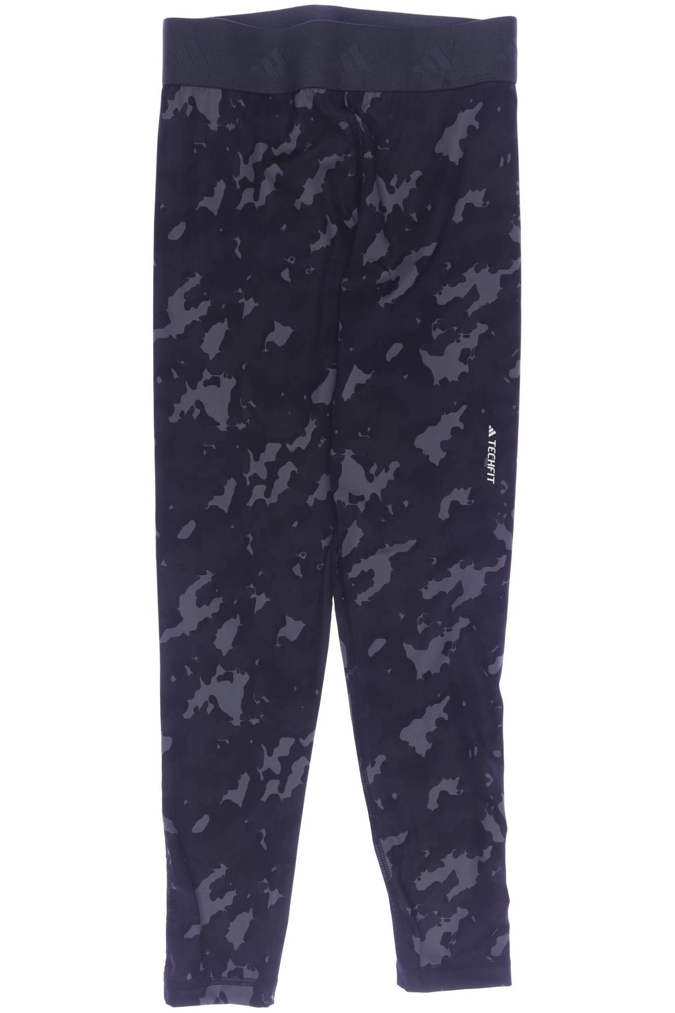 

adidas Damen Stoffhose, grau, Gr. 0
