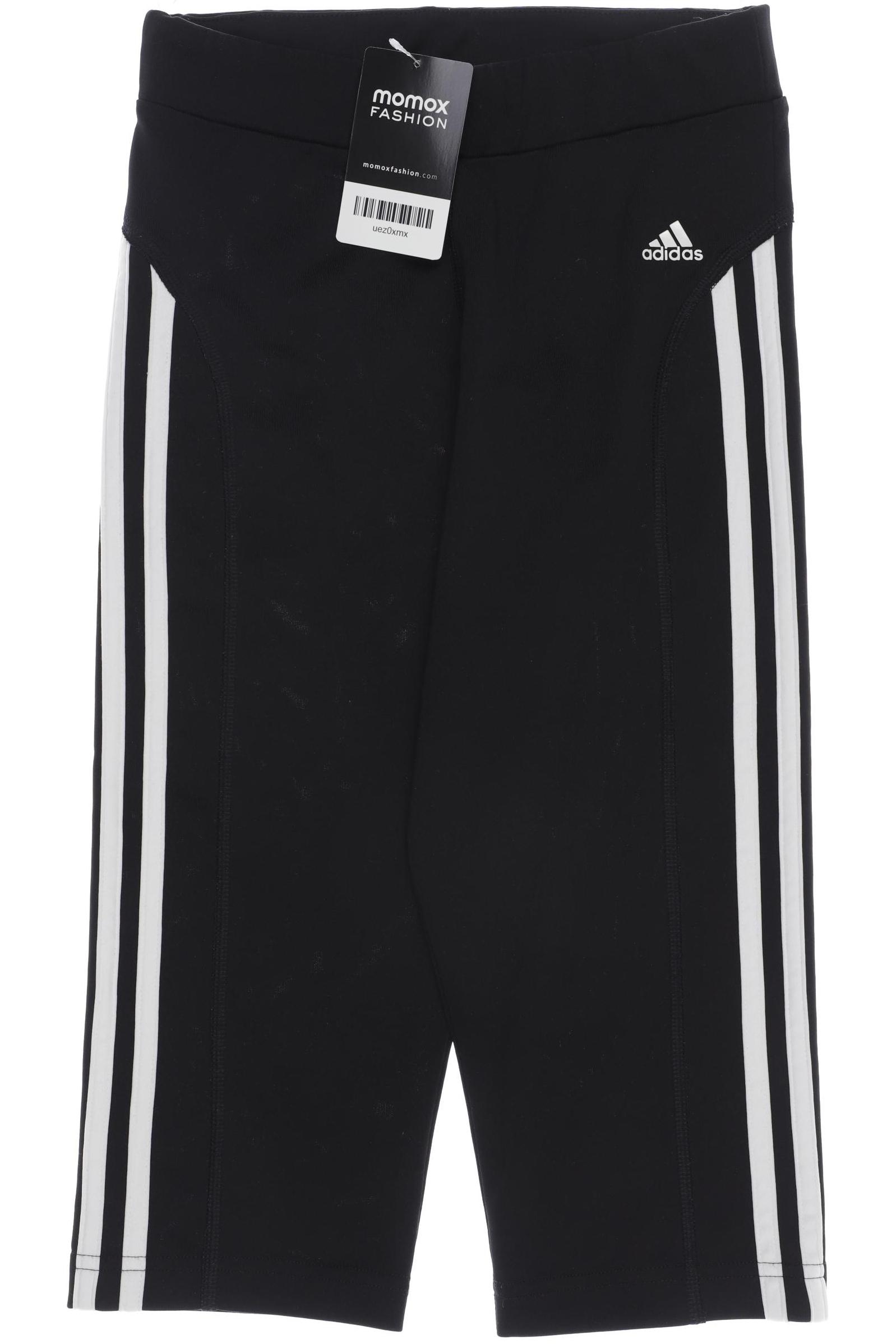 

adidas Damen Stoffhose, schwarz, Gr. 23