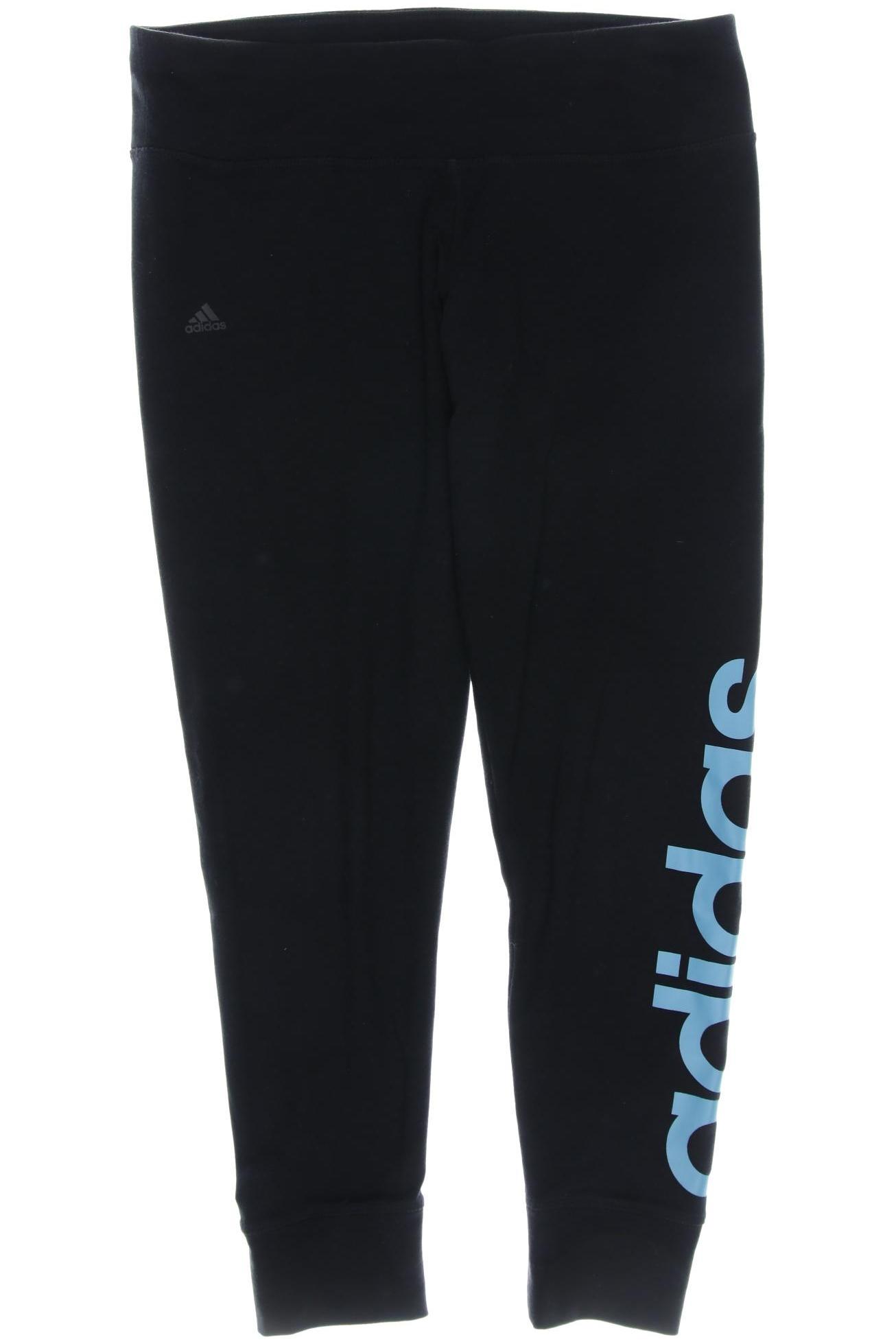 

adidas Damen Stoffhose, schwarz, Gr. 42