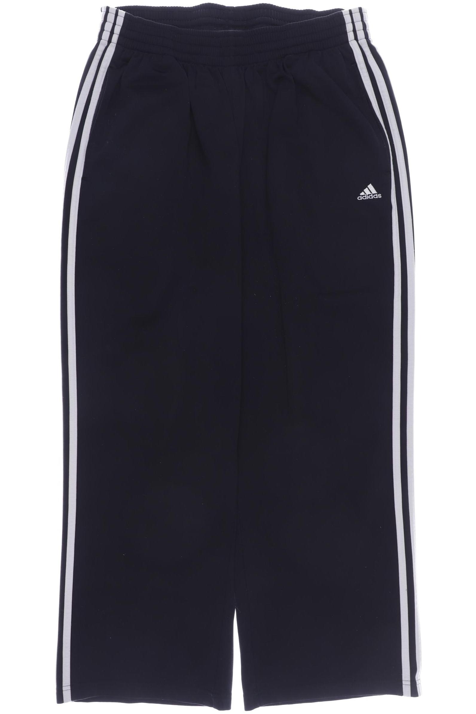 

adidas Damen Stoffhose, schwarz, Gr. 38