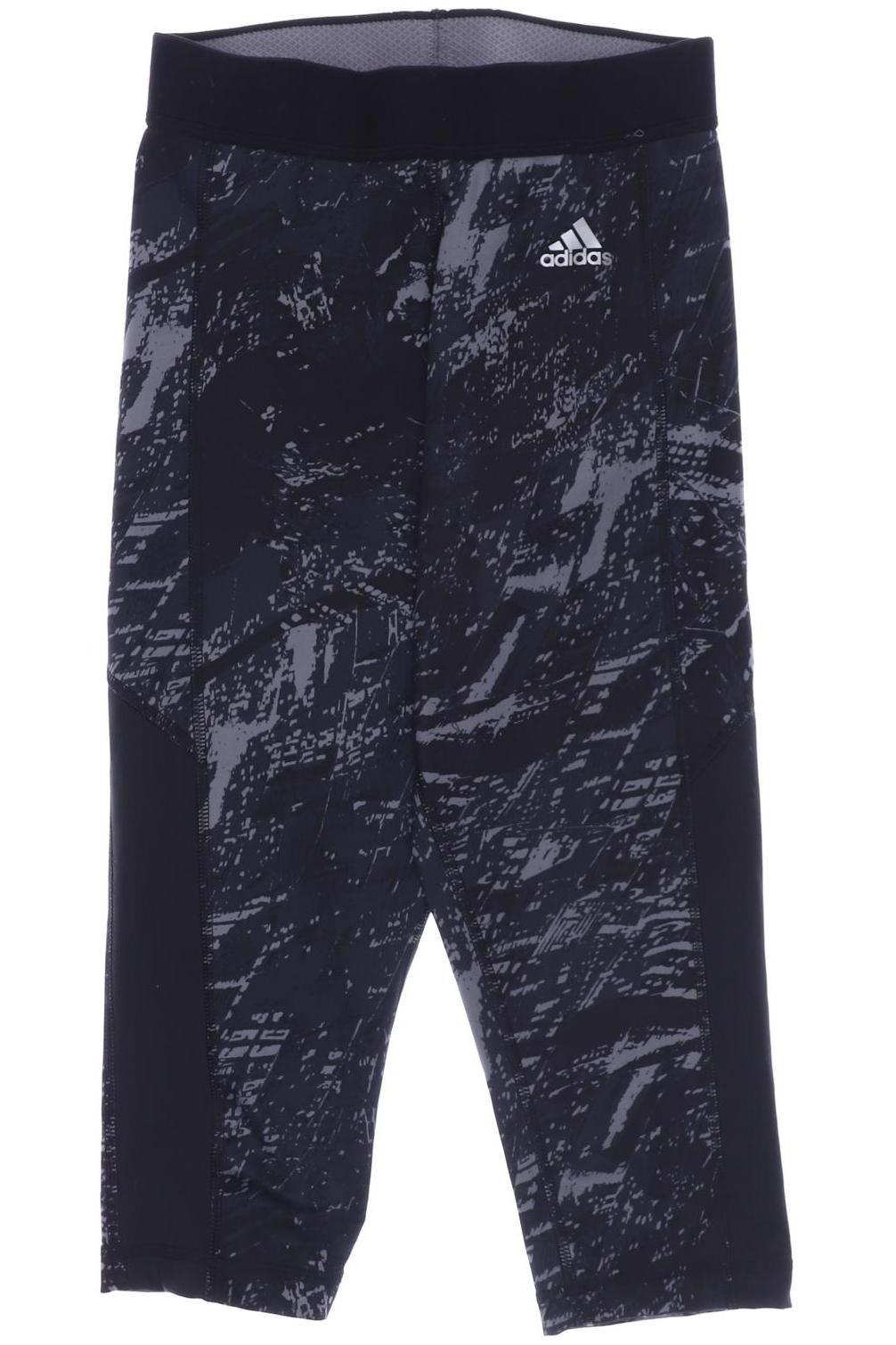 

adidas Damen Stoffhose, grau