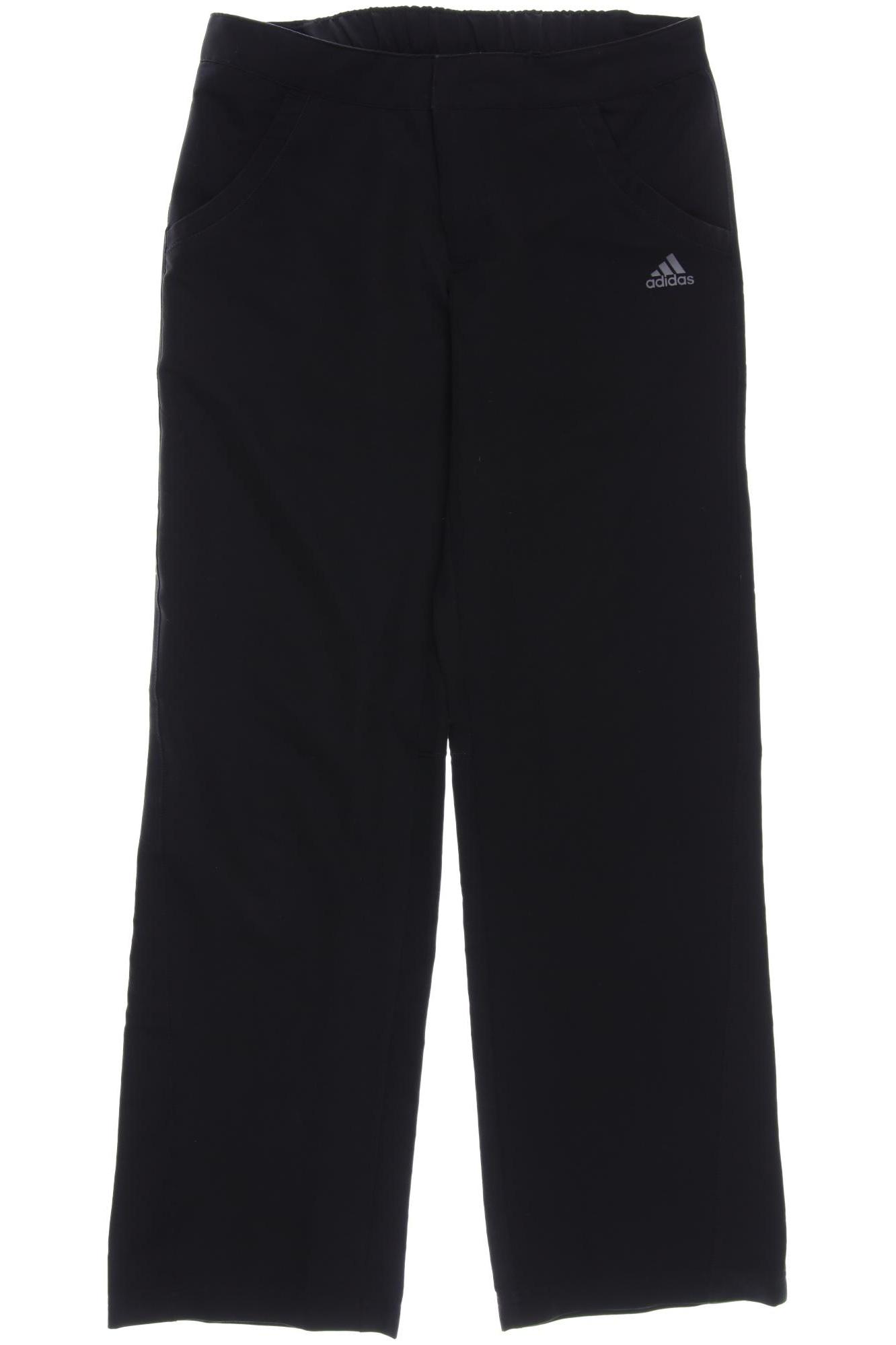 

adidas Damen Stoffhose, schwarz, Gr. 36