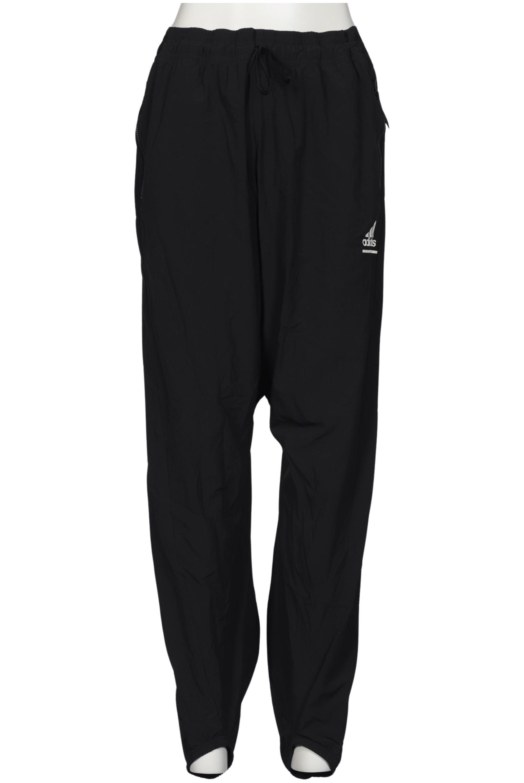 

adidas Damen Stoffhose, schwarz, Gr. 0