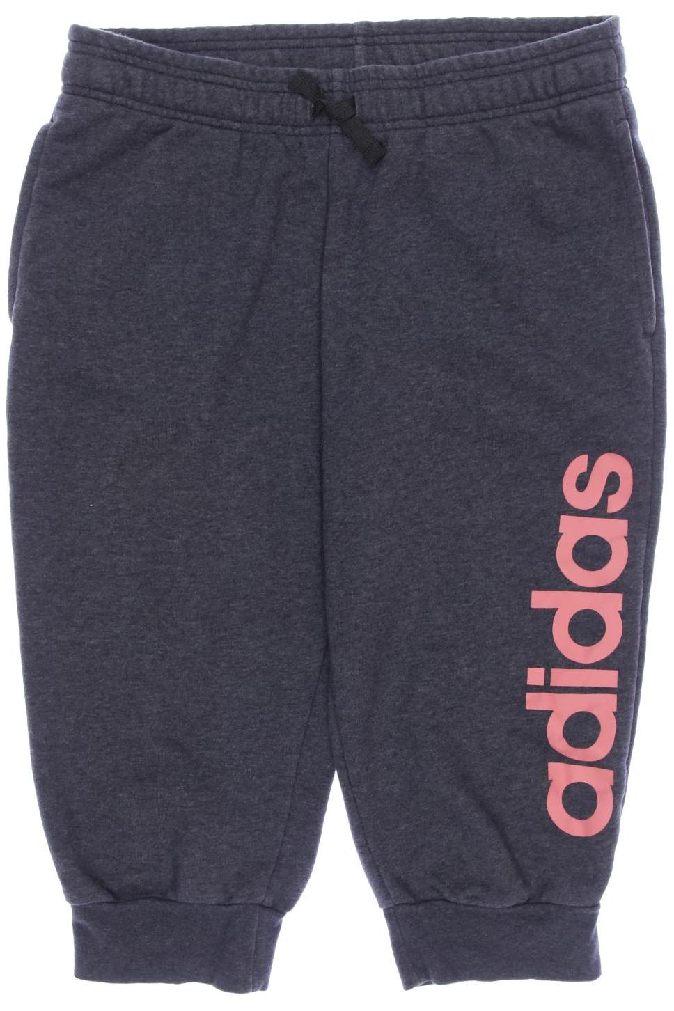 

adidas Damen Stoffhose, grau, Gr. 0