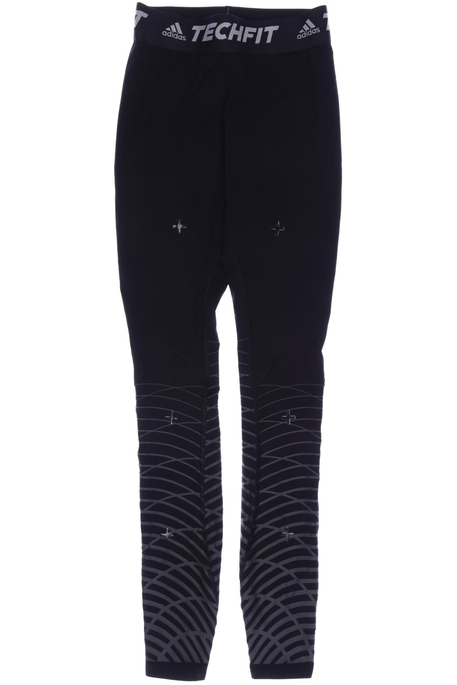 

adidas Damen Stoffhose, schwarz