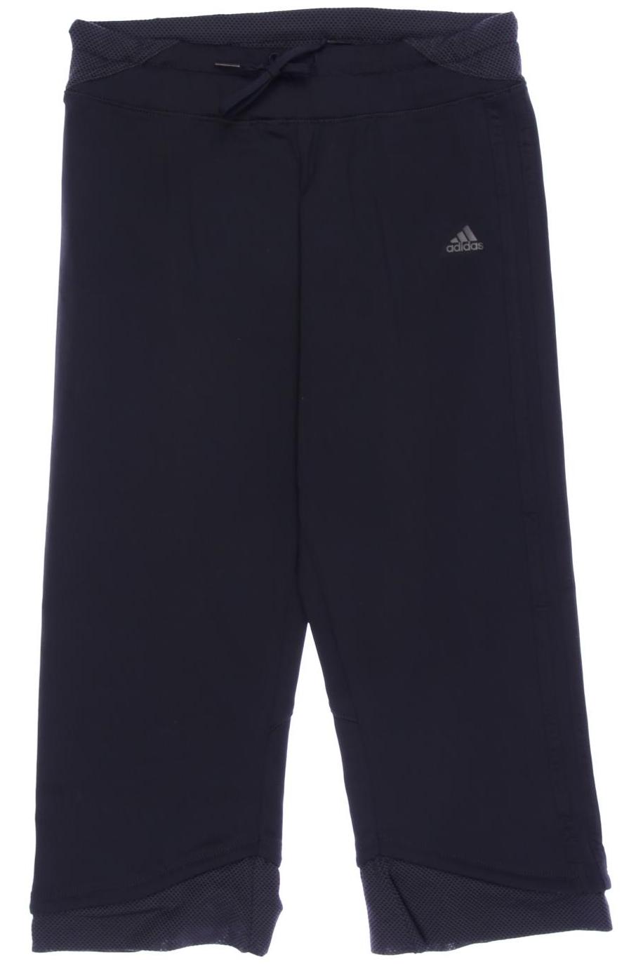 

adidas Damen Stoffhose, grau, Gr. 24