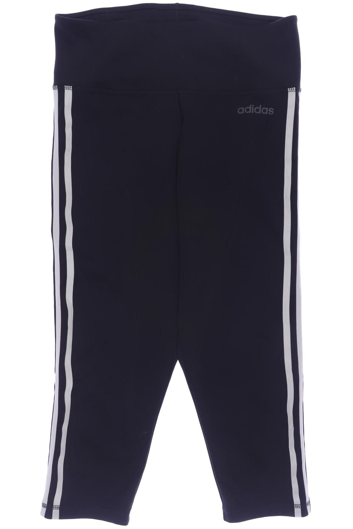 

adidas Damen Stoffhose, schwarz, Gr. 0