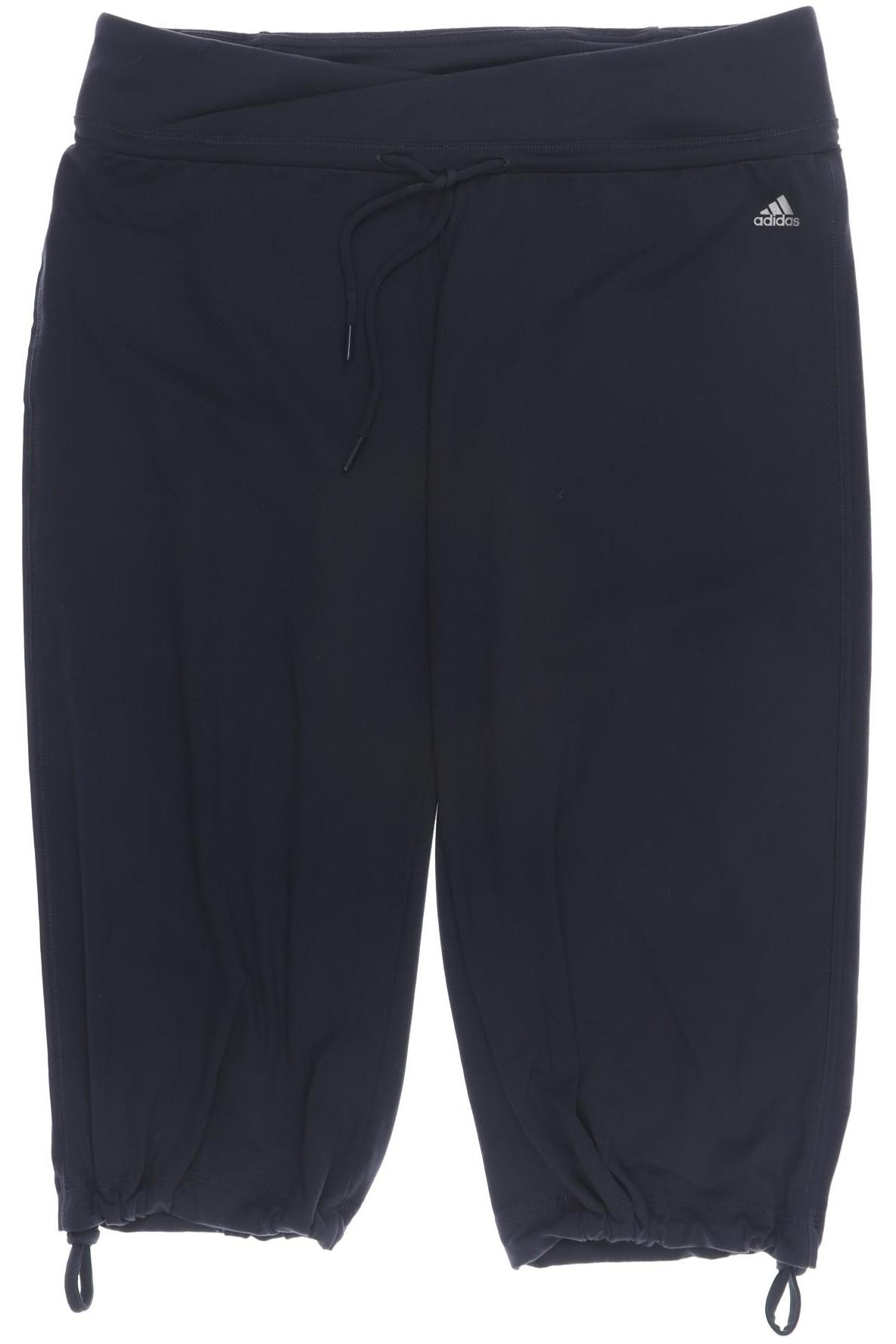 

adidas Damen Stoffhose, marineblau
