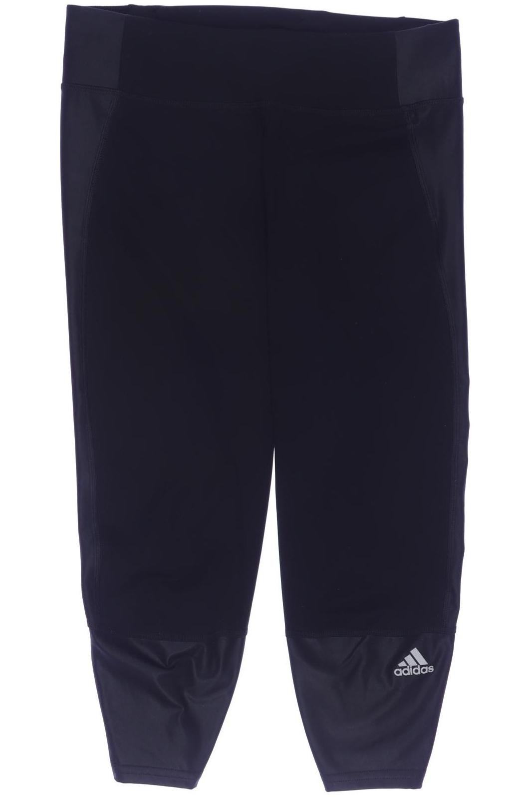Thumbnail - adidas Damen Stoffhose, schwarz, Gr. 0