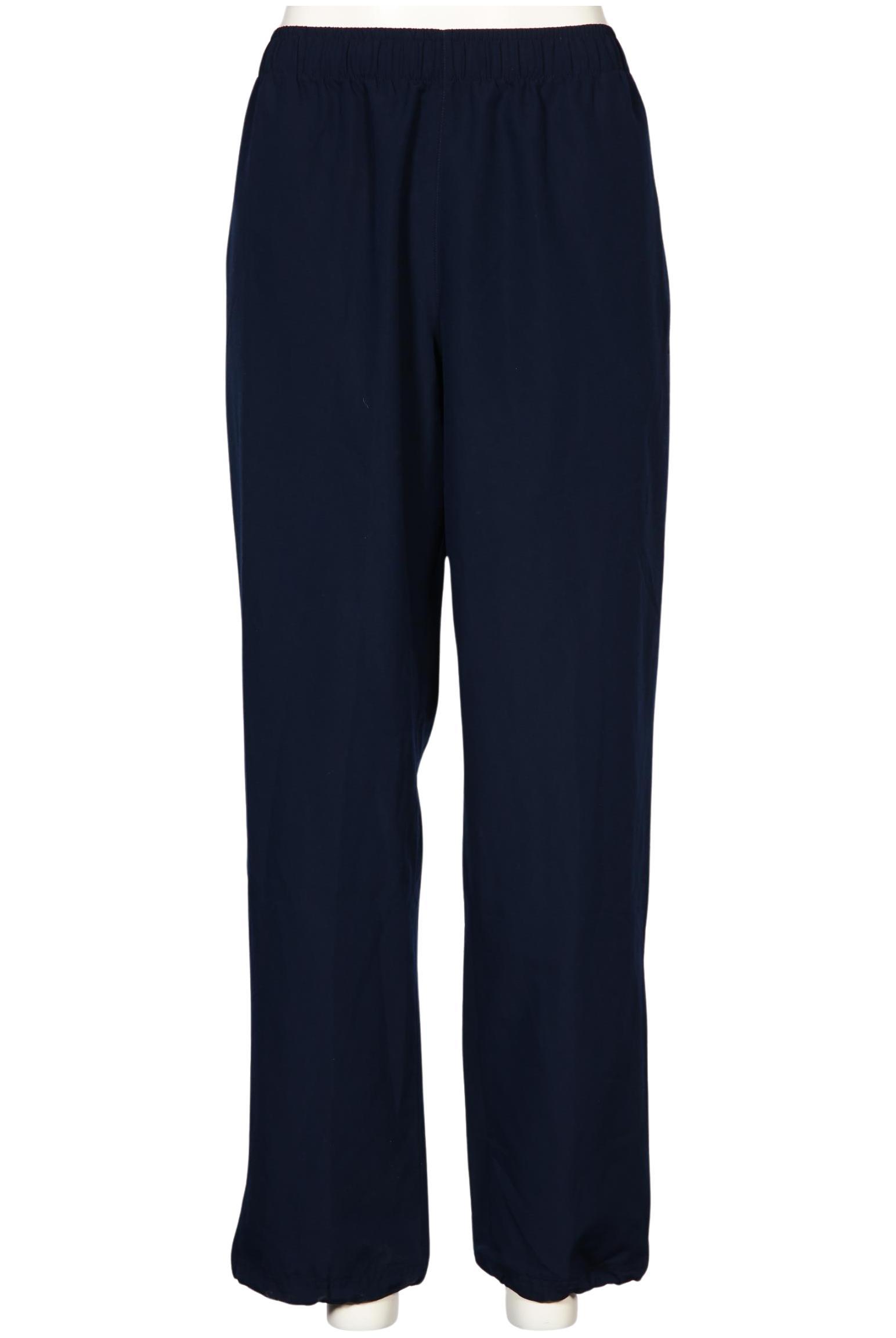 

adidas Damen Stoffhose, marineblau, Gr. 0