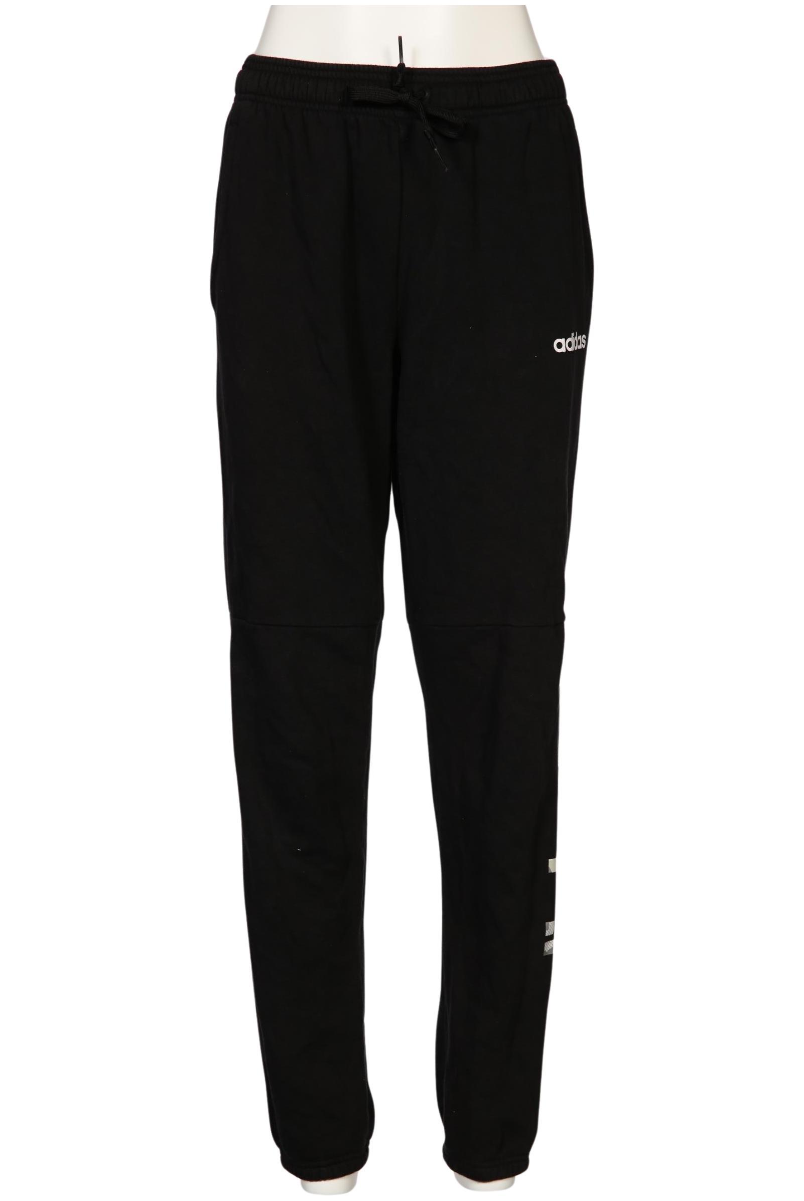 

adidas Damen Stoffhose, schwarz, Gr. 0