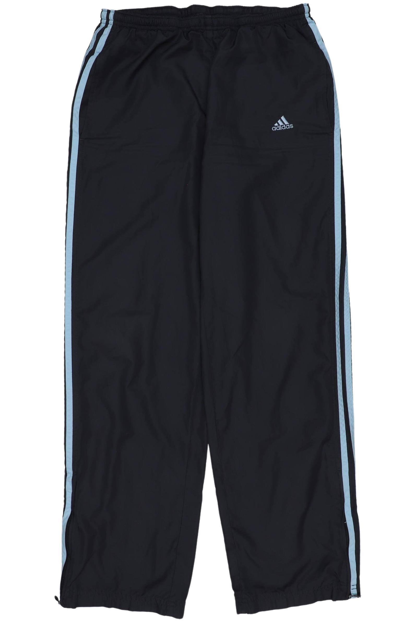 

adidas Damen Stoffhose, grau, Gr. 0