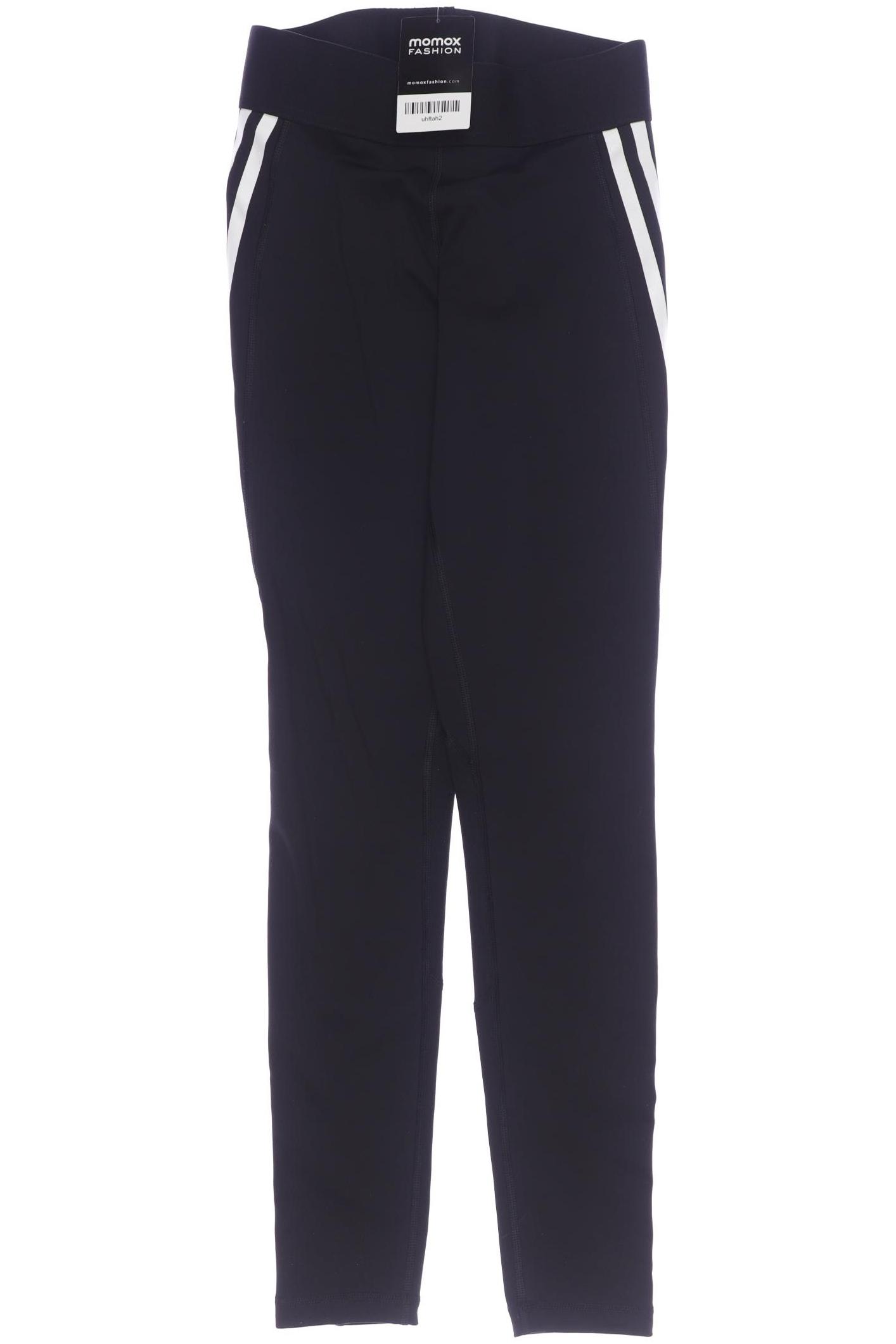 

adidas Damen Stoffhose, schwarz, Gr. 0