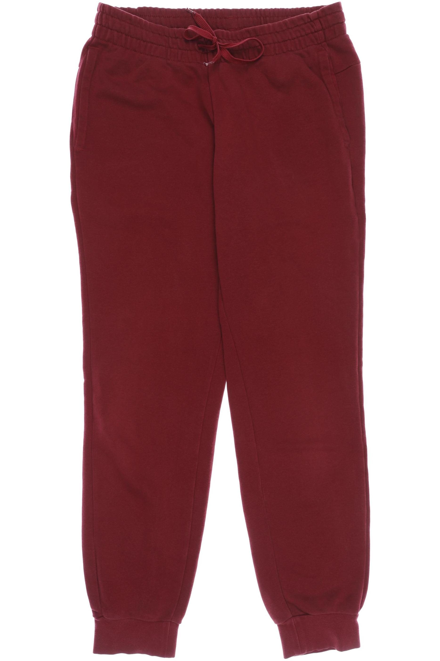 

adidas Damen Stoffhose, bordeaux, Gr. 0
