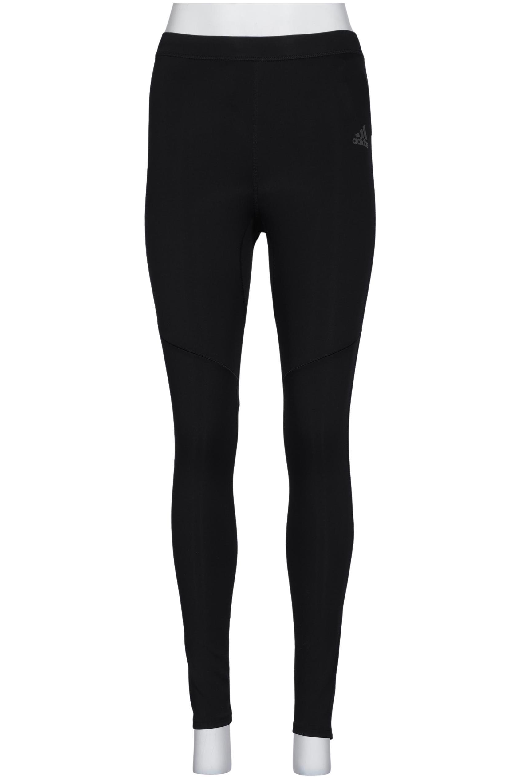 

adidas Damen Stoffhose, schwarz, Gr. 0