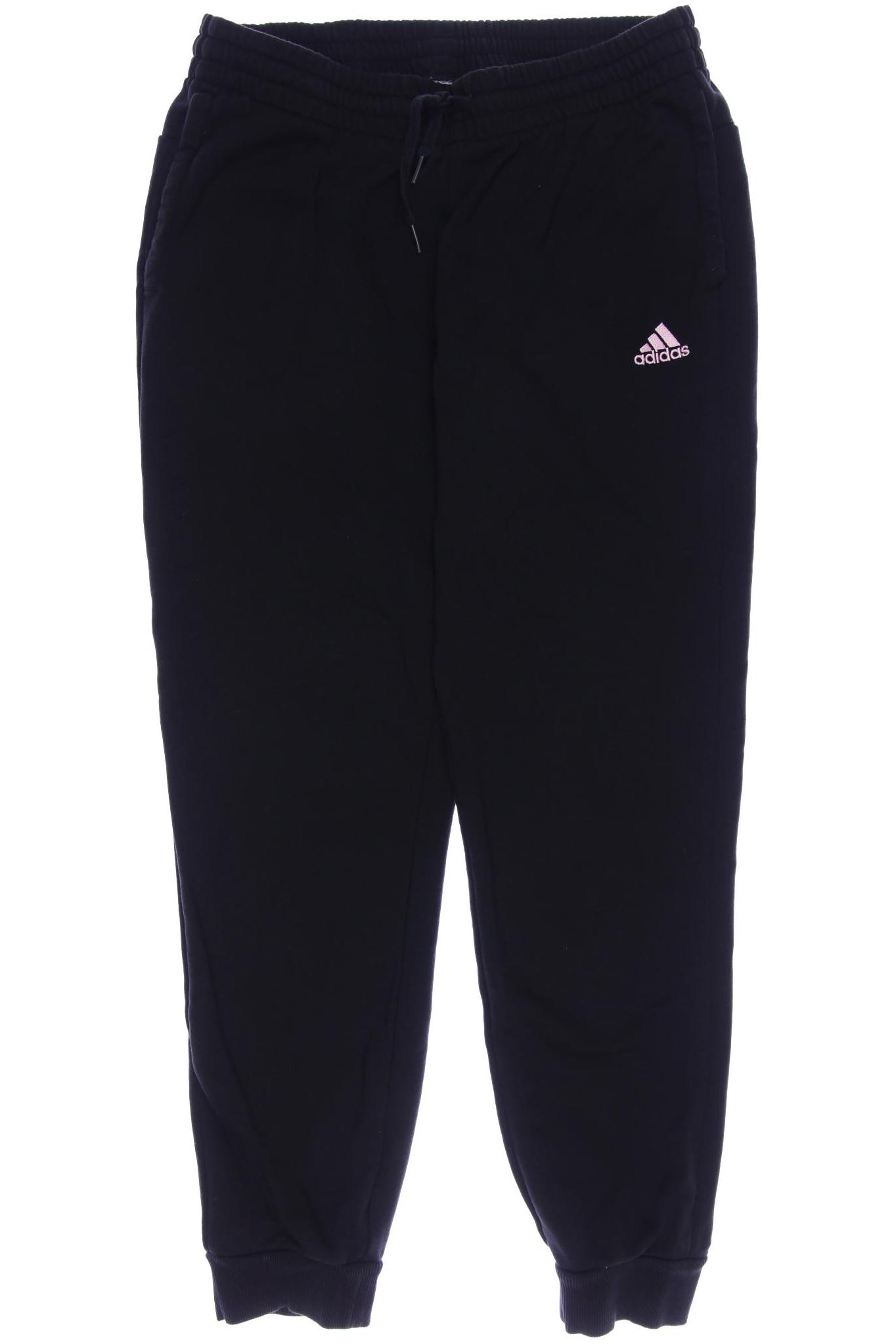 

adidas Damen Stoffhose, schwarz