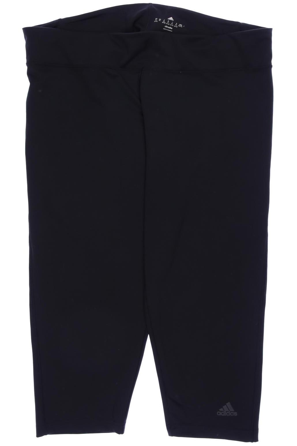

adidas Damen Stoffhose, schwarz, Gr. 0