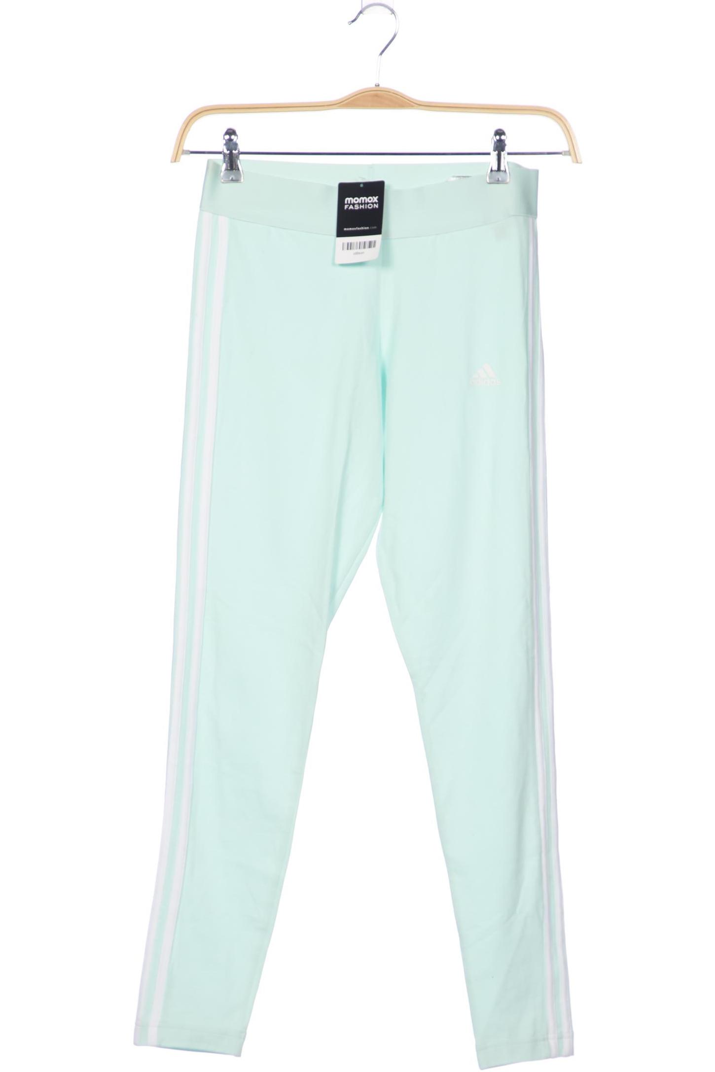 

adidas Damen Stoffhose, hellgrün, Gr. 0