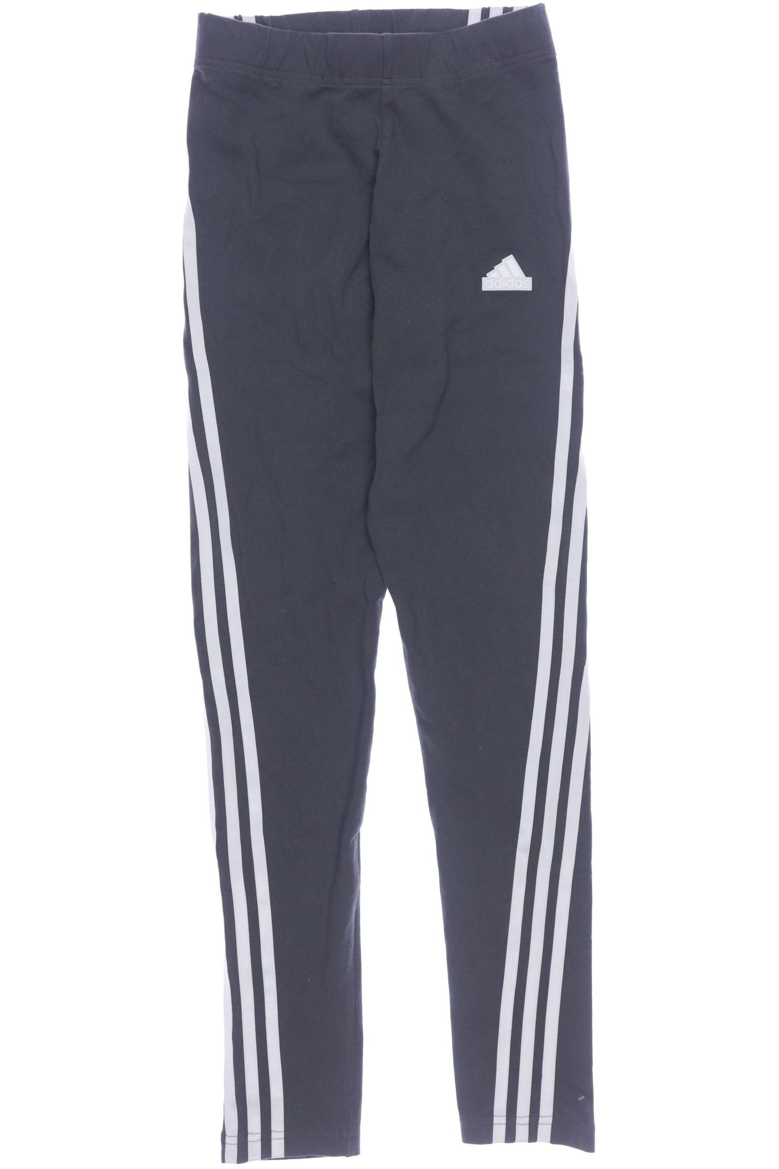 

adidas Damen Stoffhose, grün, Gr. 0