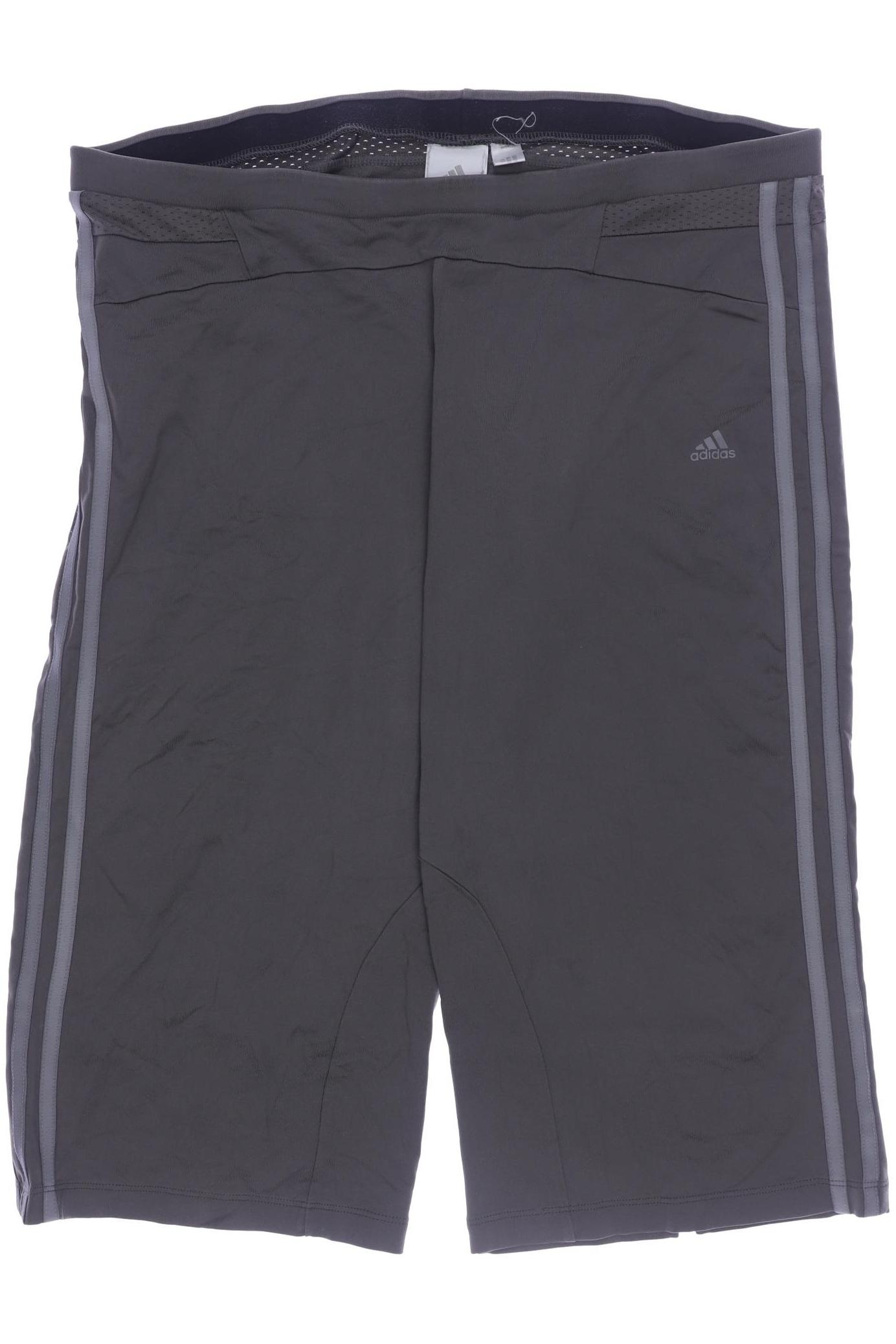 

adidas Damen Stoffhose, grau, Gr. 46