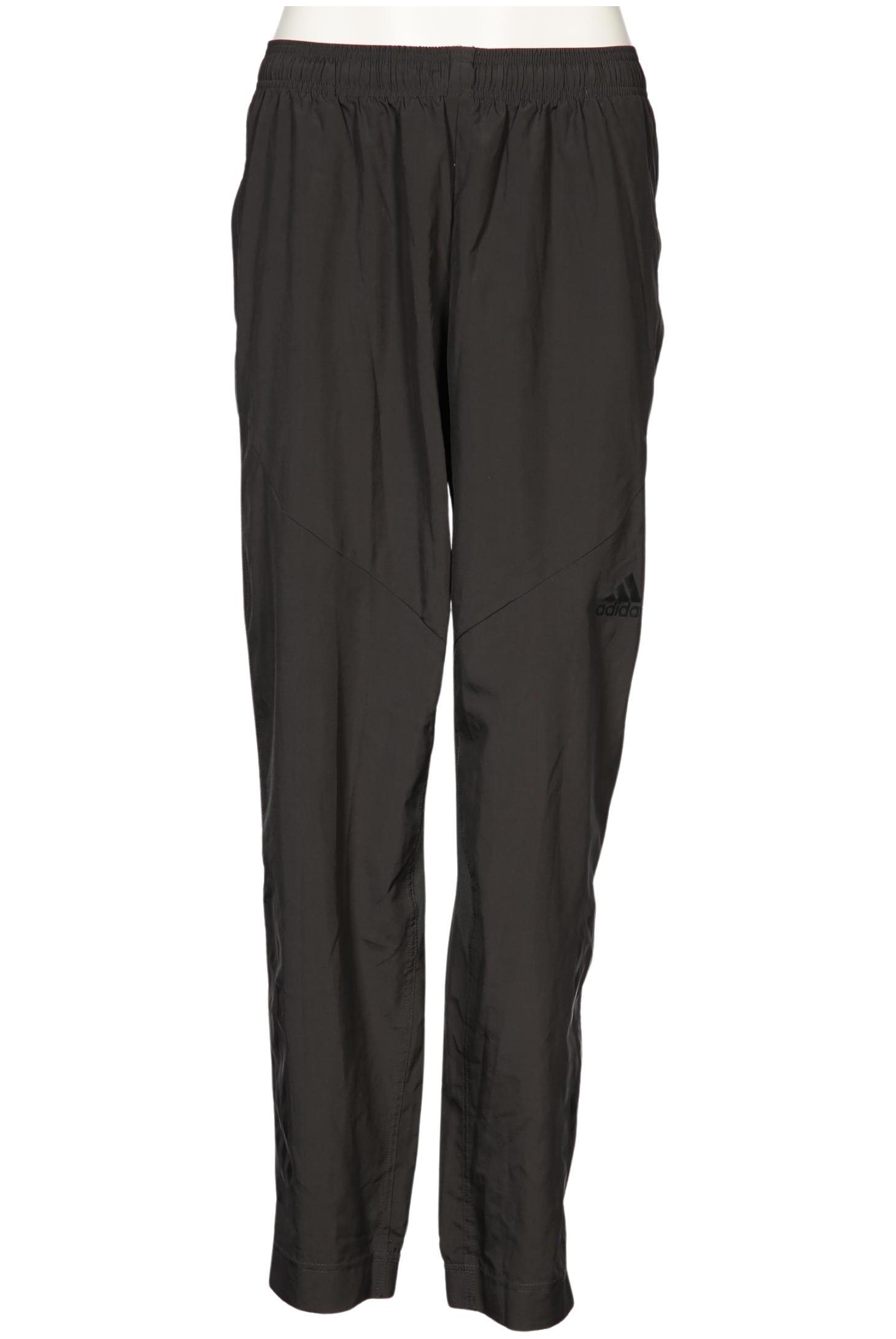 

adidas Damen Stoffhose, grau, Gr. 0