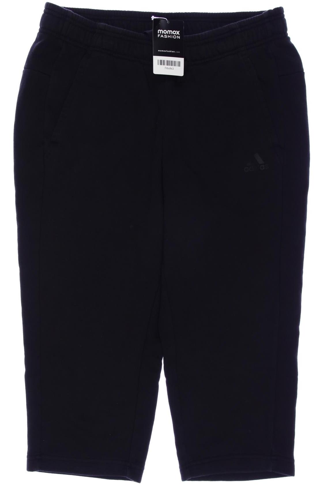 

adidas Damen Stoffhose, schwarz, Gr. 0