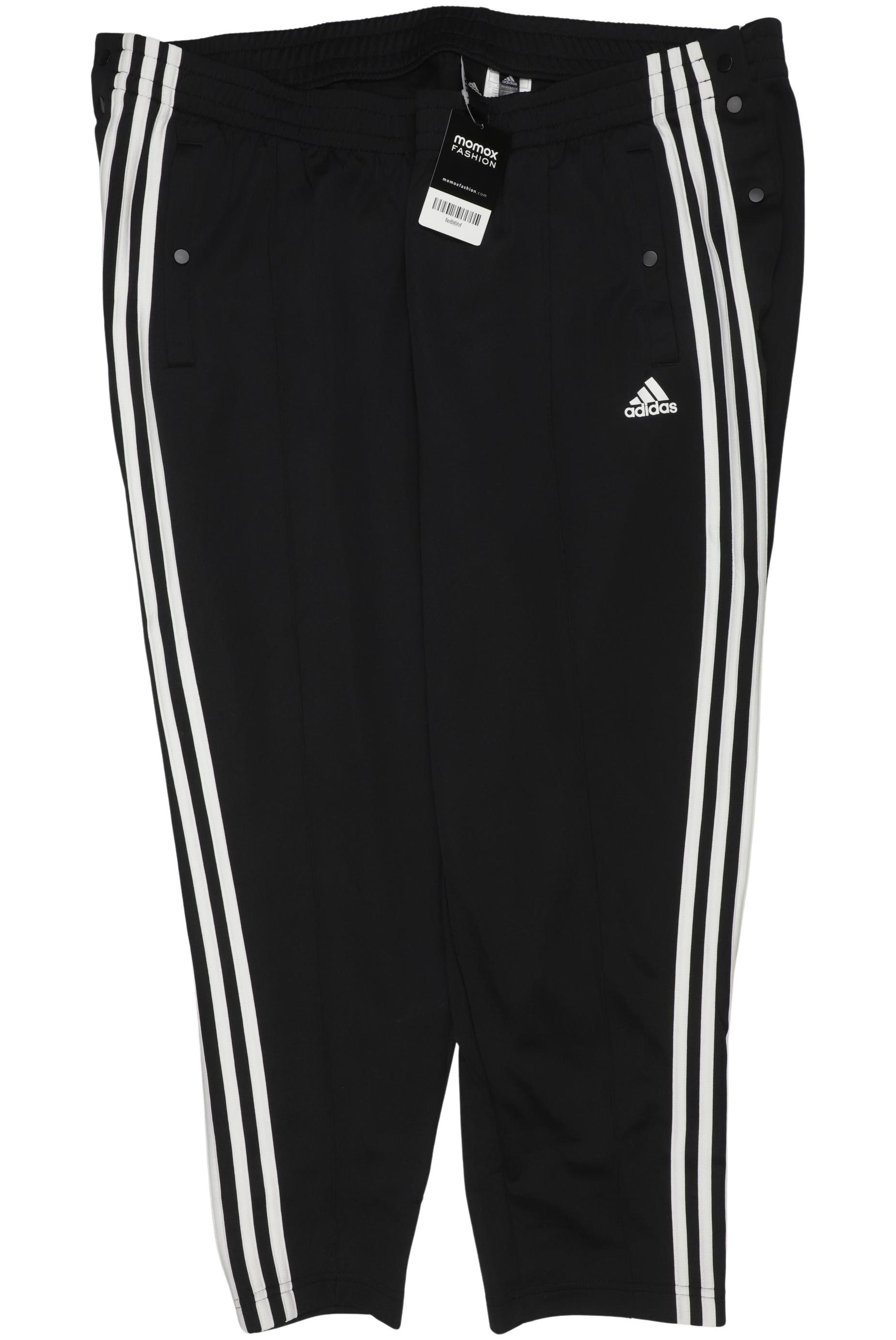

adidas Damen Stoffhose, schwarz, Gr. 0