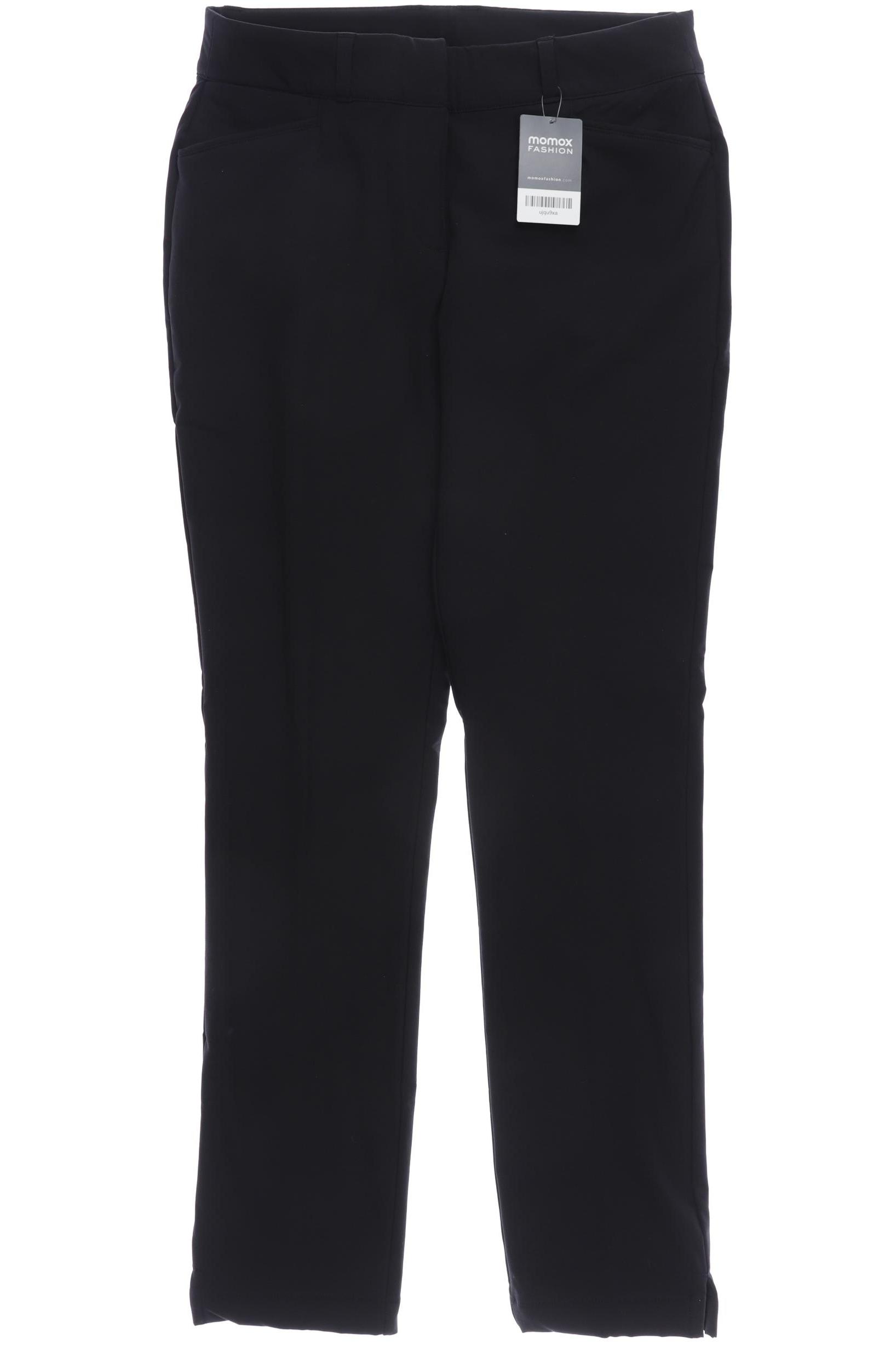 

adidas Damen Stoffhose, schwarz, Gr. 38
