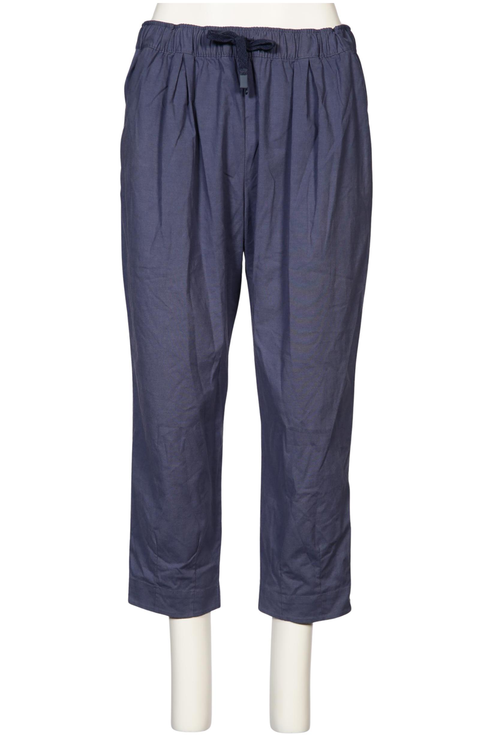 

adidas Damen Stoffhose, marineblau, Gr. 0