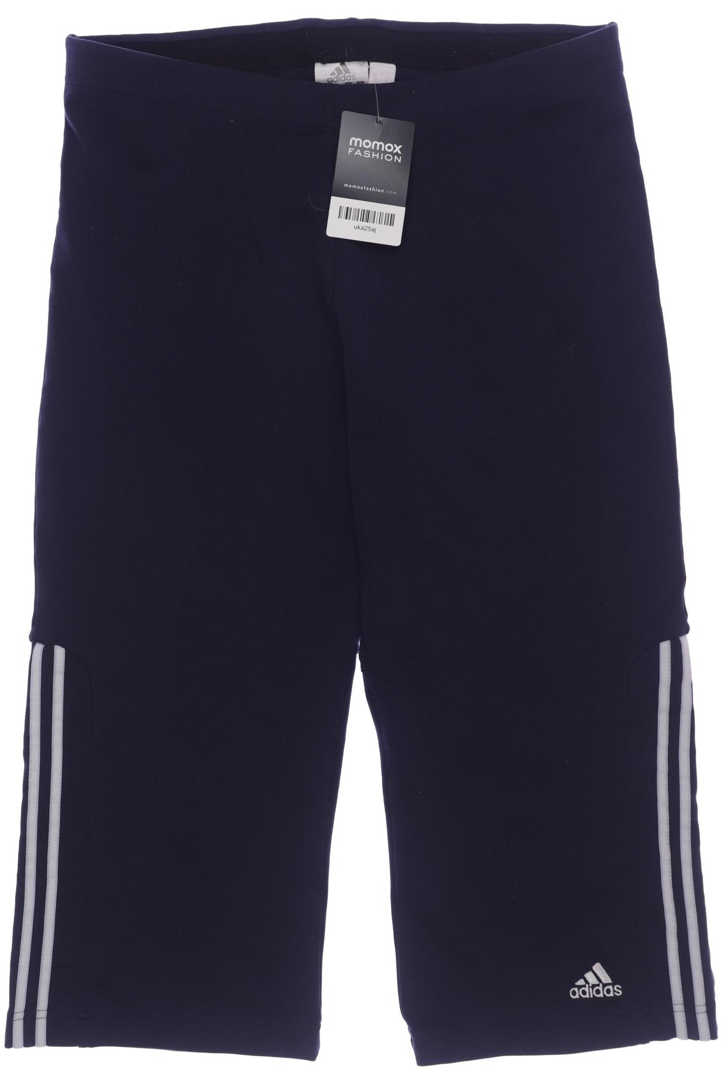 

adidas Damen Stoffhose, marineblau, Gr. 40