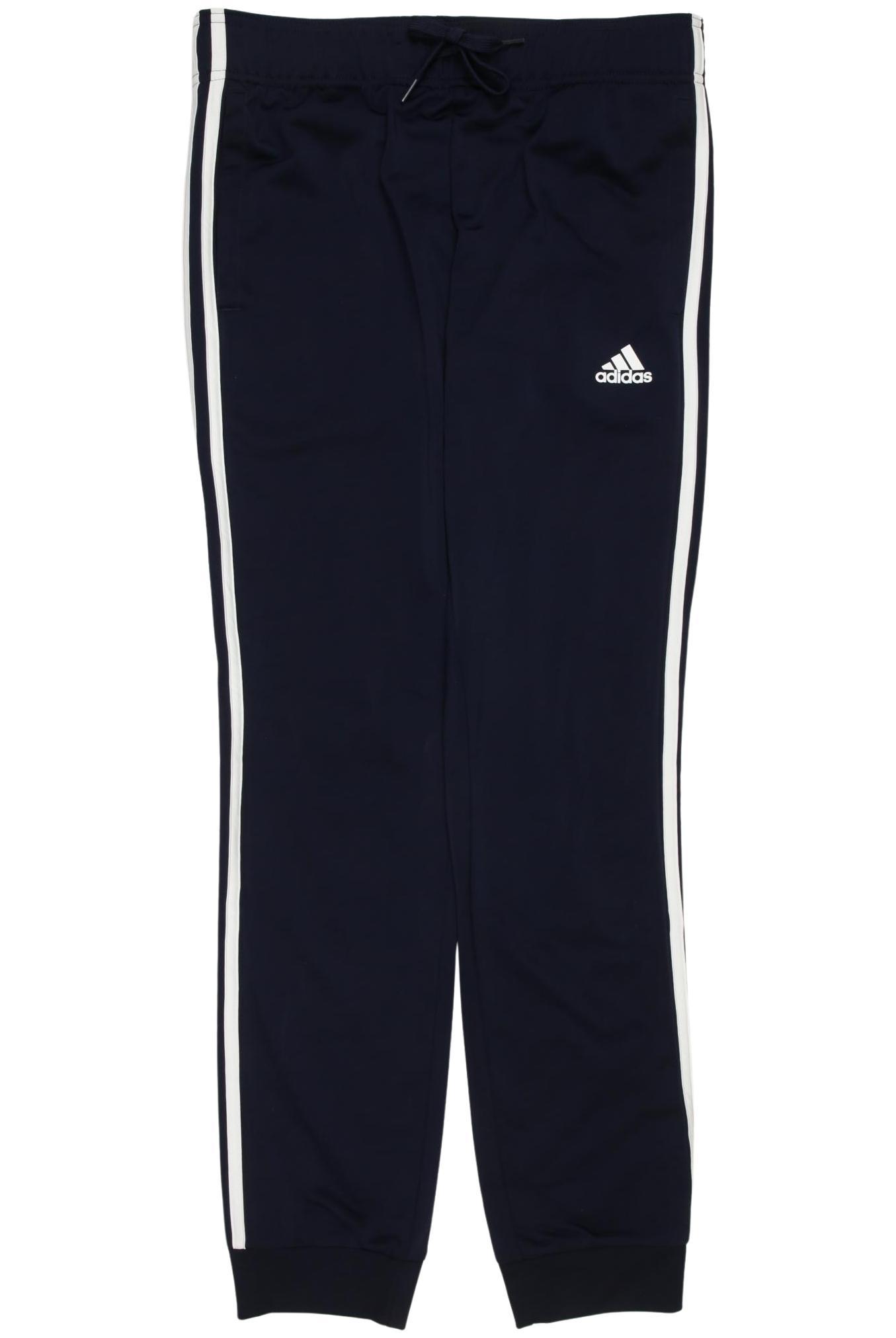 

adidas Damen Stoffhose, marineblau, Gr. 0