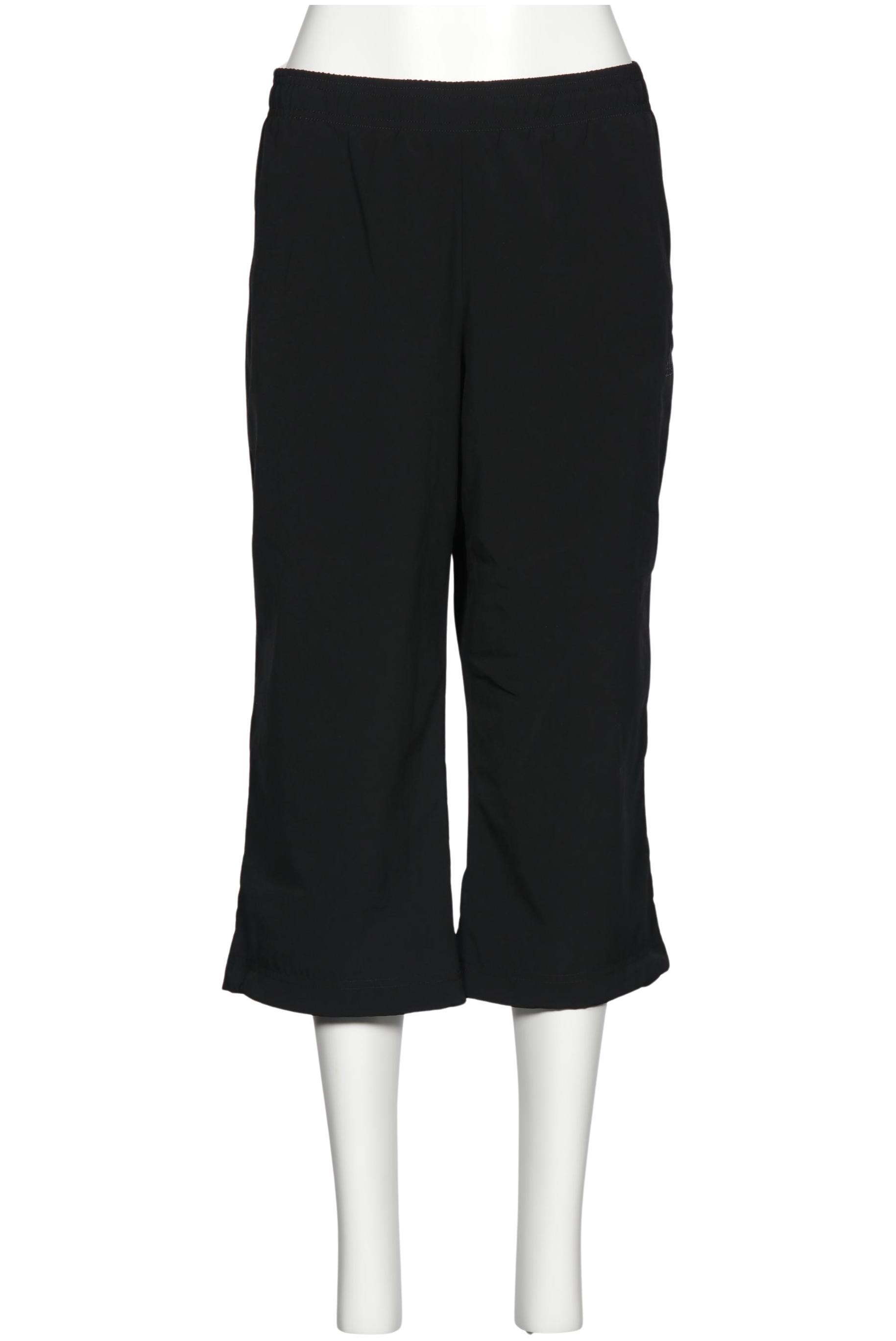 

adidas Damen Stoffhose, schwarz, Gr. 40