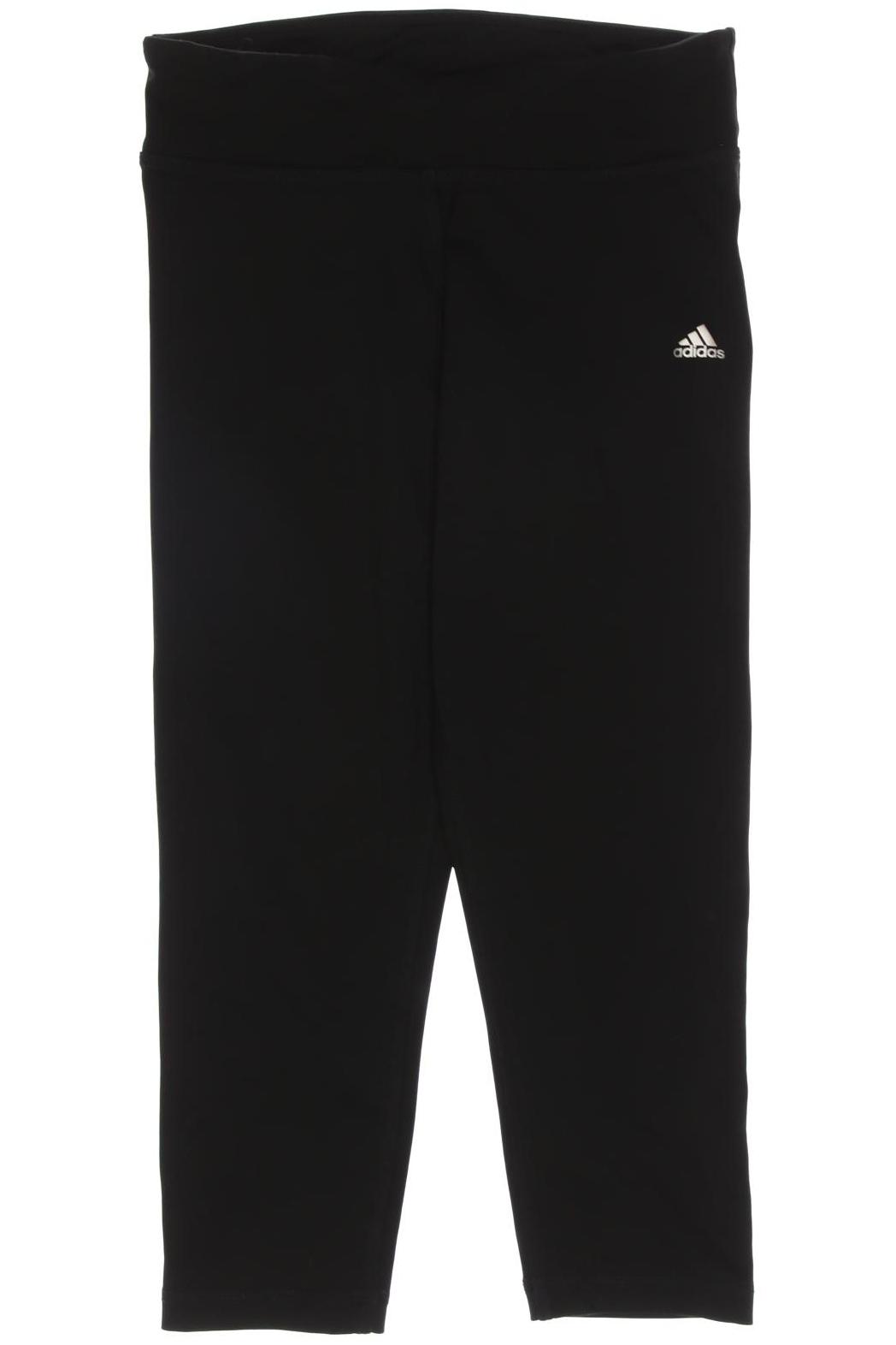 

Adidas Damen Stoffhose, schwarz