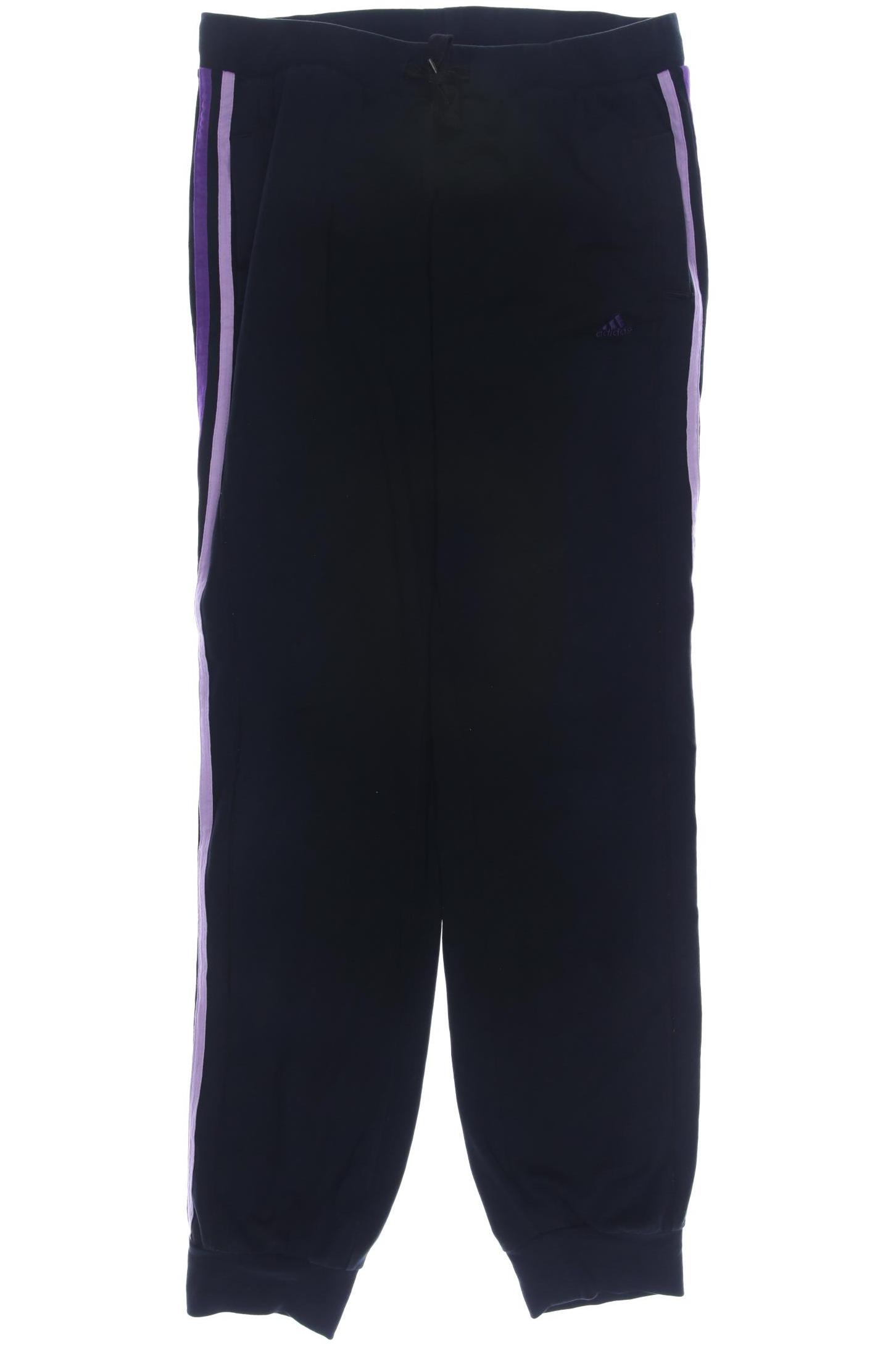 

adidas Damen Stoffhose, schwarz, Gr. 0