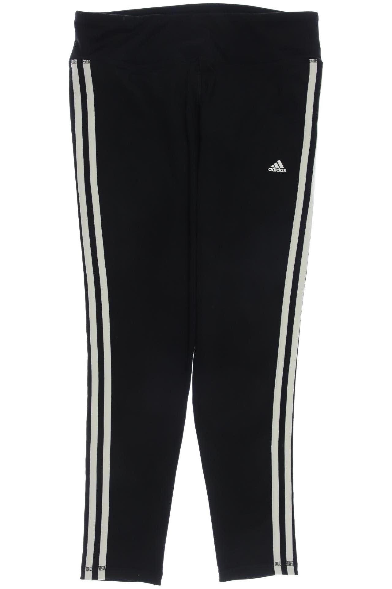 

adidas Damen Stoffhose, schwarz, Gr. 0