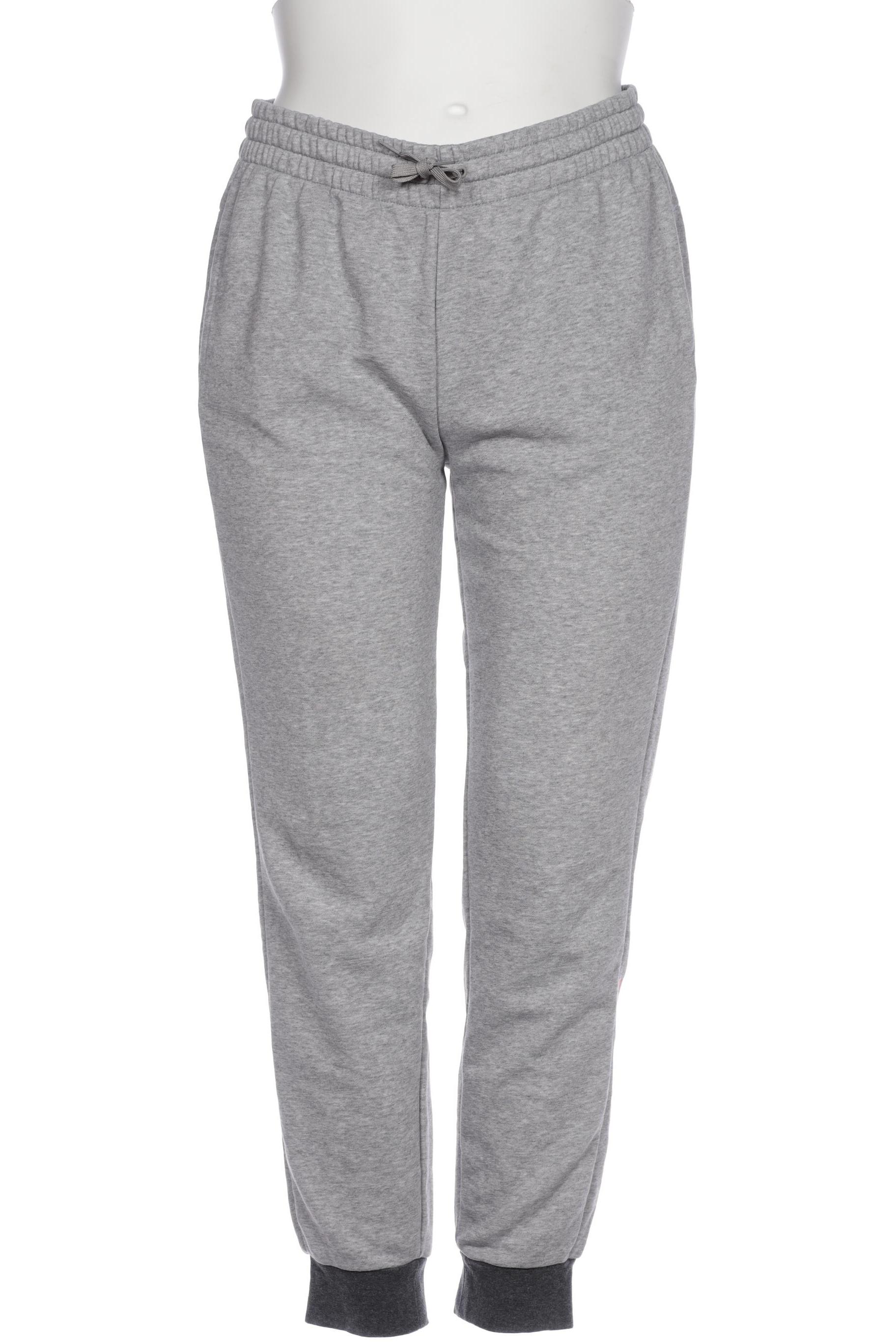 

adidas Damen Stoffhose, grau, Gr. 0