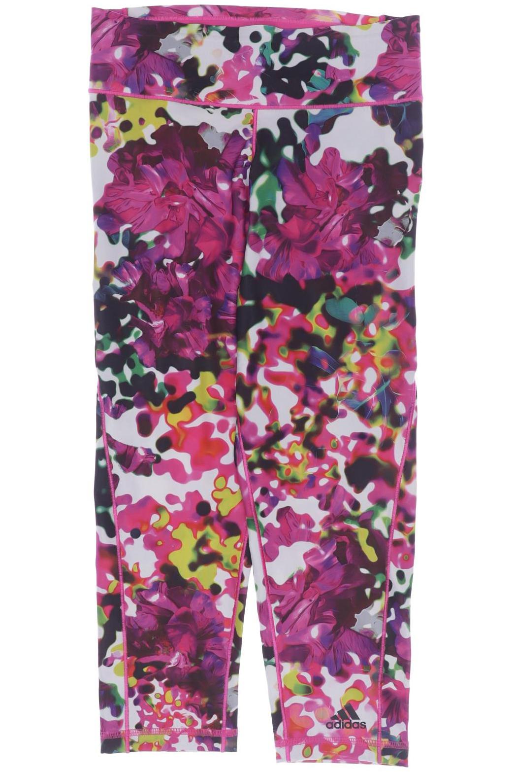 

adidas Damen Stoffhose, pink, Gr. 0