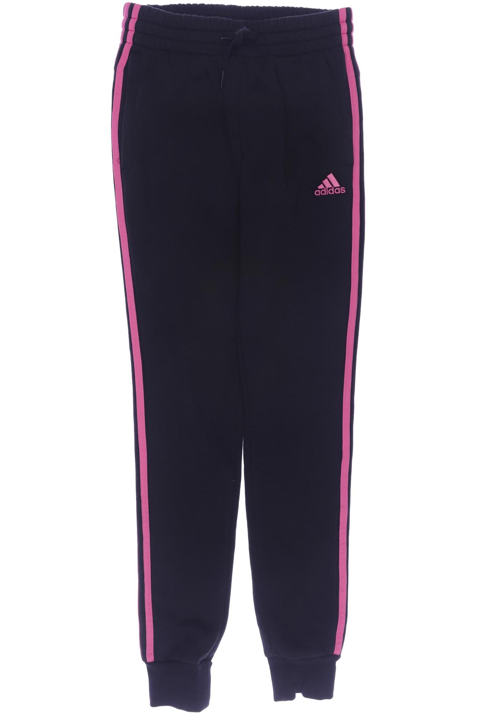 

adidas Damen Stoffhose, schwarz, Gr. 0