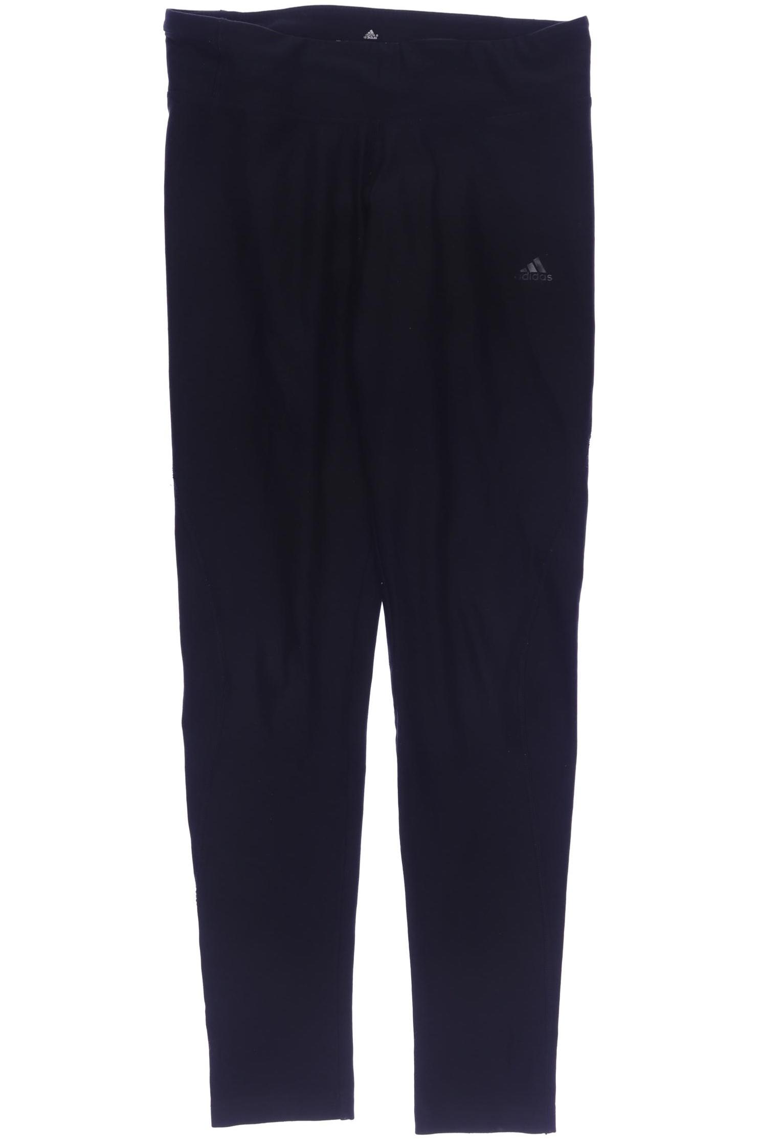 

adidas Damen Stoffhose, schwarz, Gr. 0