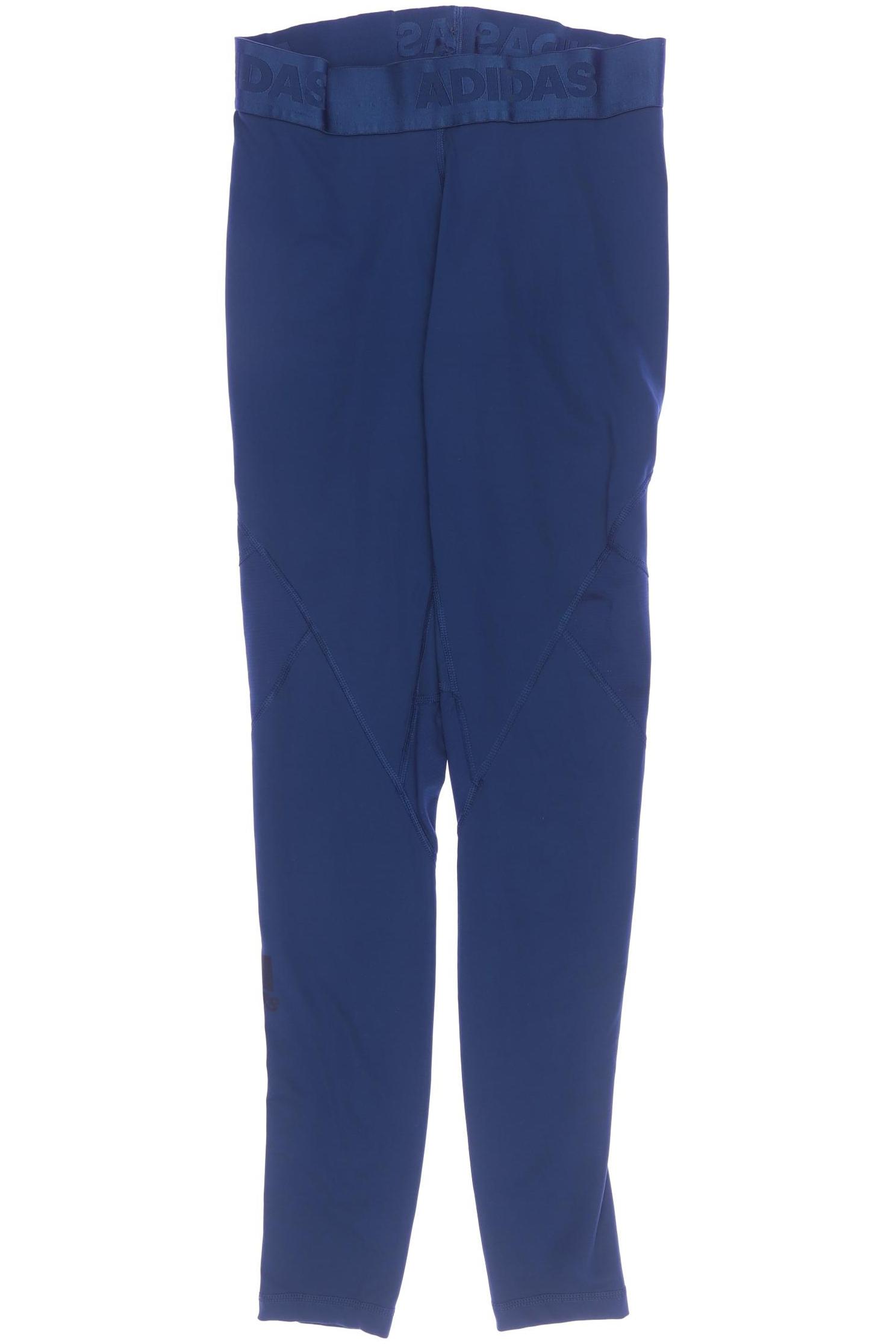 

adidas Damen Stoffhose, marineblau, Gr. 0