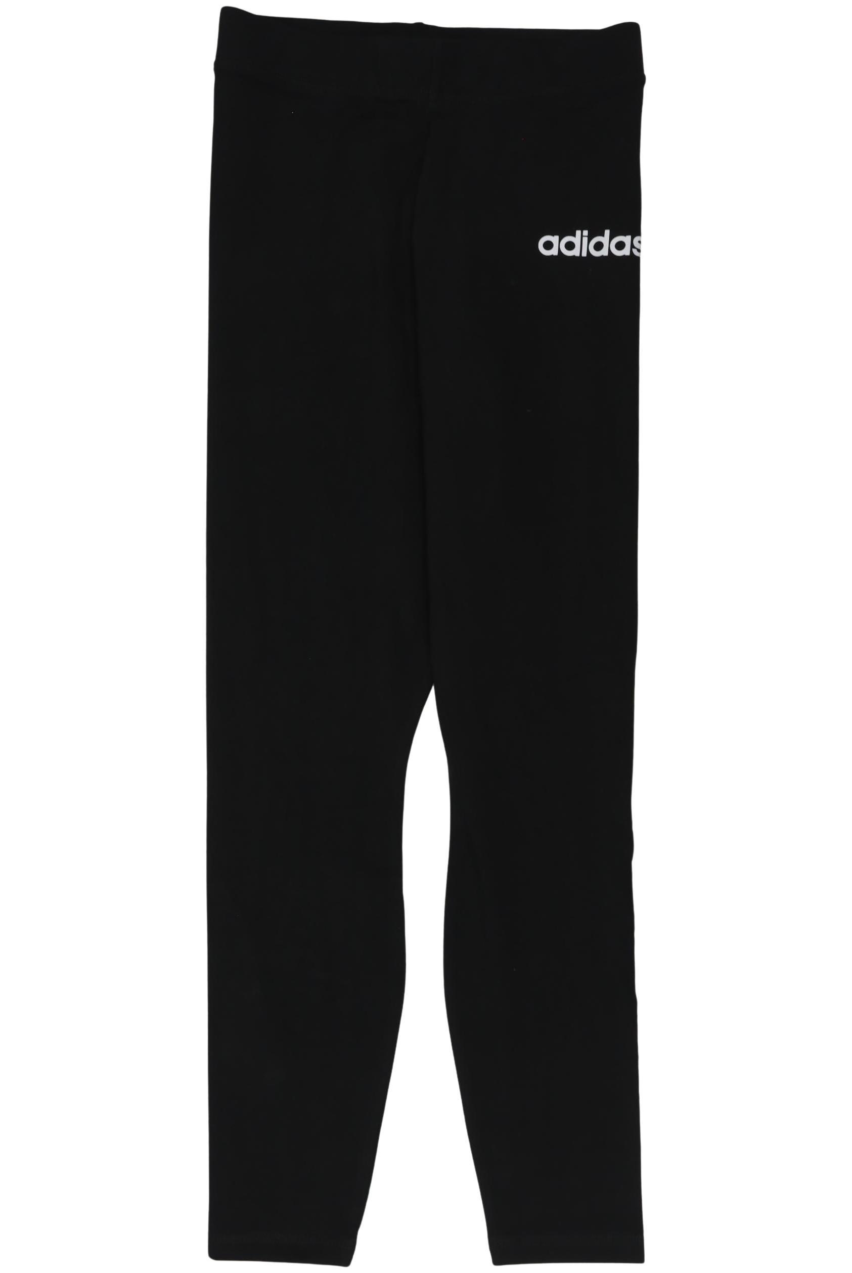

adidas Damen Stoffhose, schwarz, Gr. 0