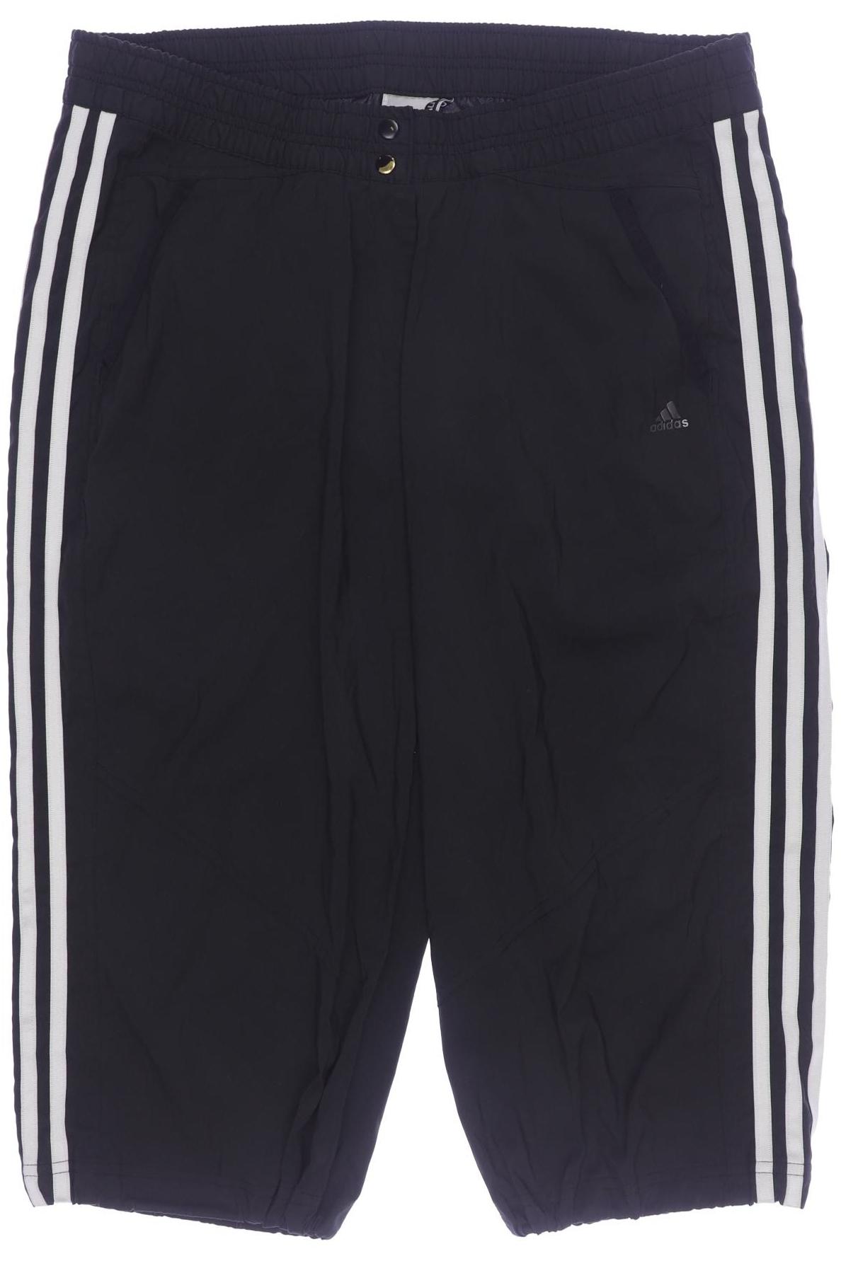 

adidas Damen Stoffhose, schwarz, Gr. 44