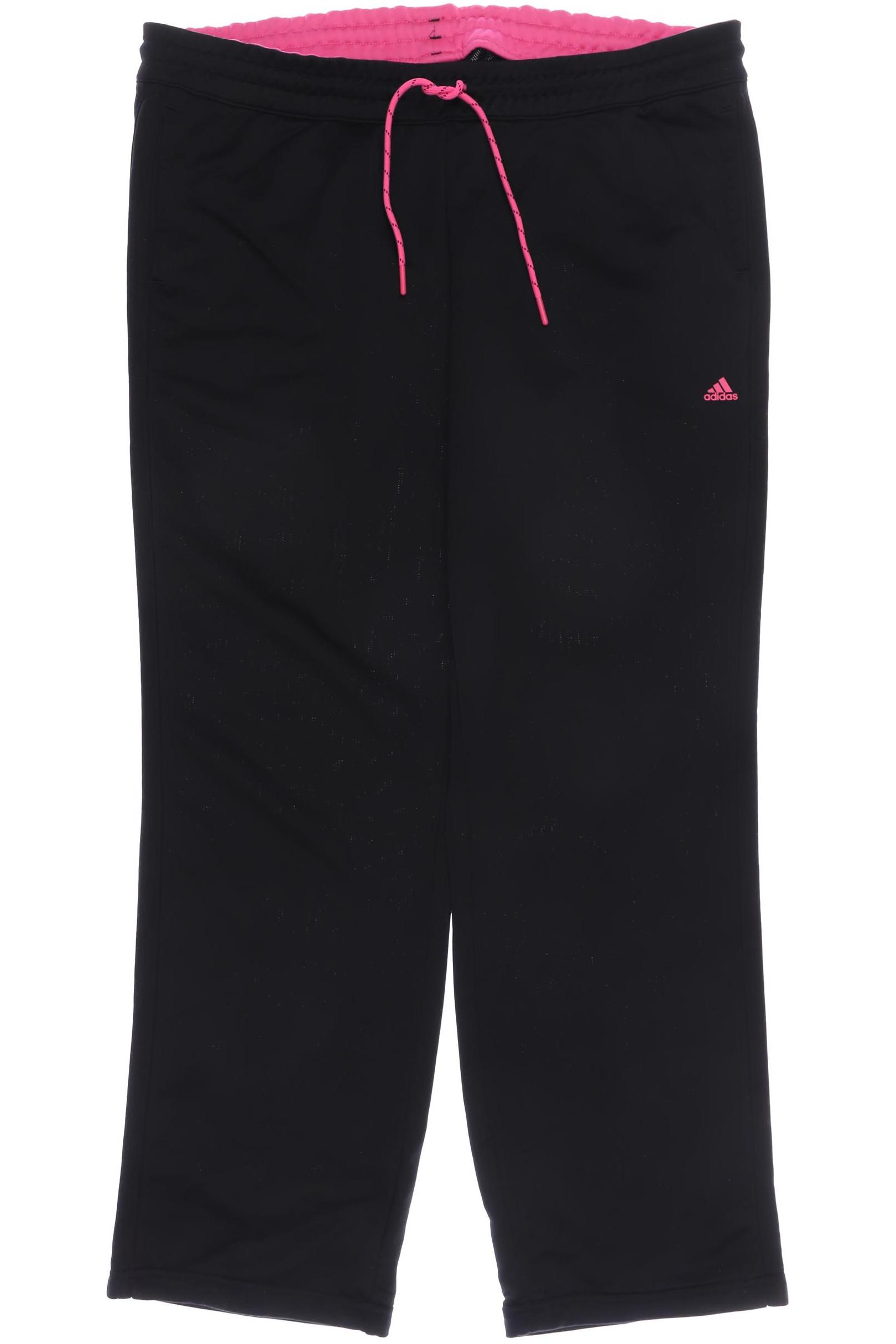 

Adidas Damen Stoffhose, schwarz