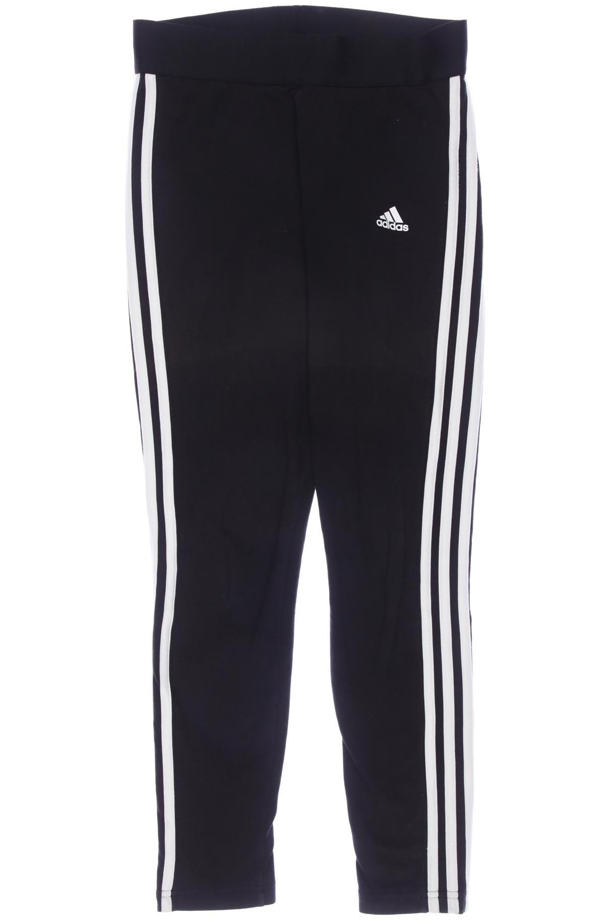 

adidas Damen Stoffhose, schwarz, Gr. 0