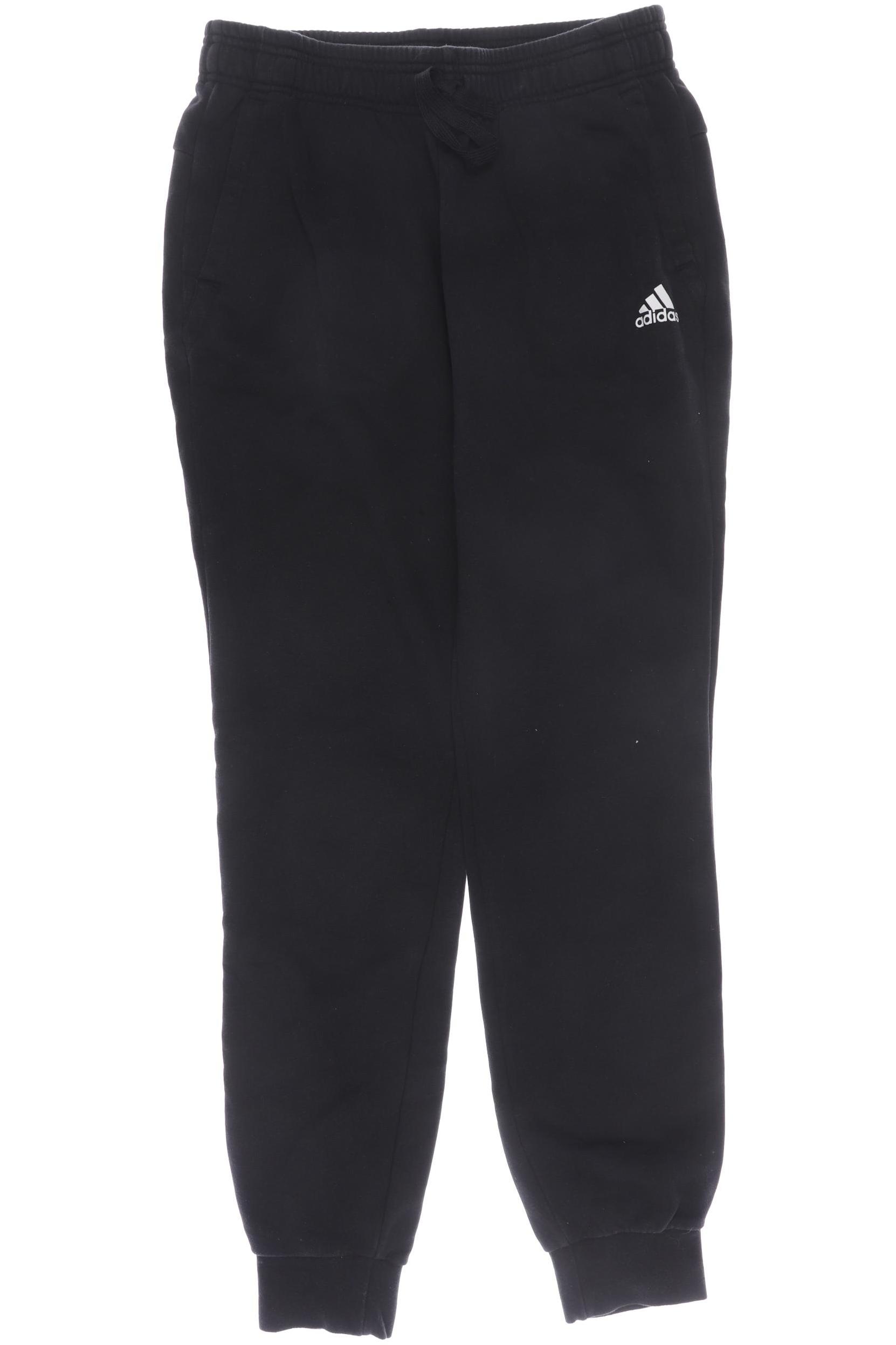 

adidas Damen Stoffhose, schwarz, Gr. 27