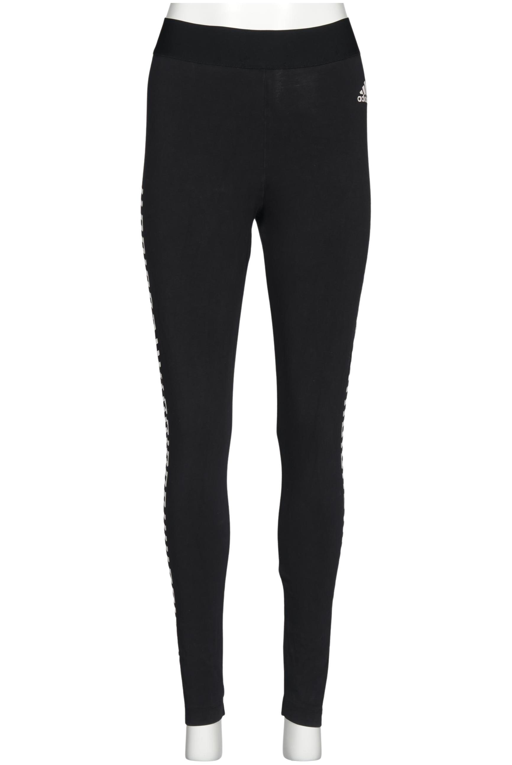 

adidas Damen Stoffhose, schwarz, Gr. 0