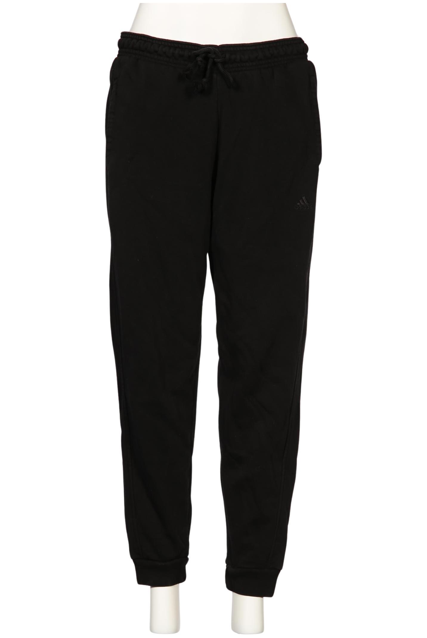 

adidas Damen Stoffhose, schwarz, Gr. 0