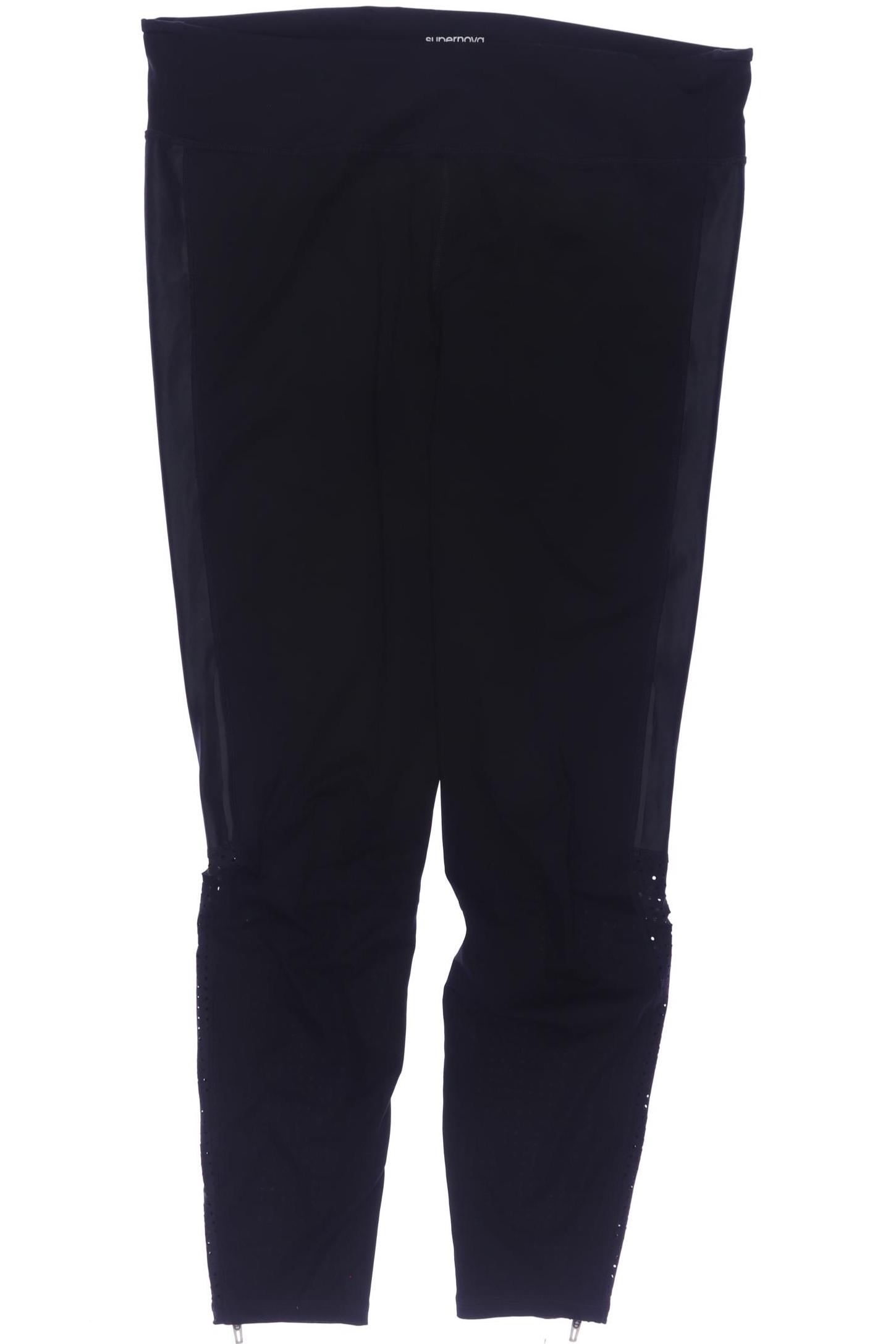 

adidas Damen Stoffhose, schwarz, Gr. 0