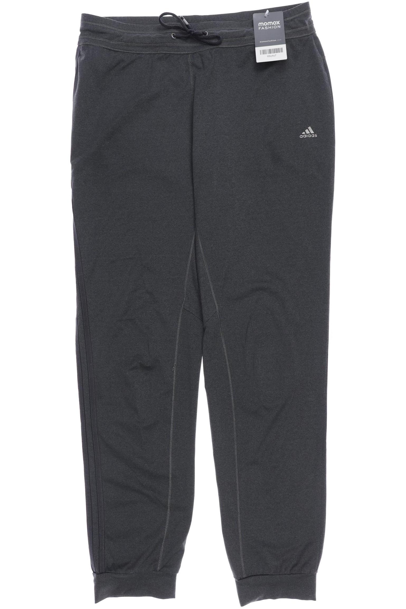 

adidas Damen Stoffhose, grau, Gr. 31