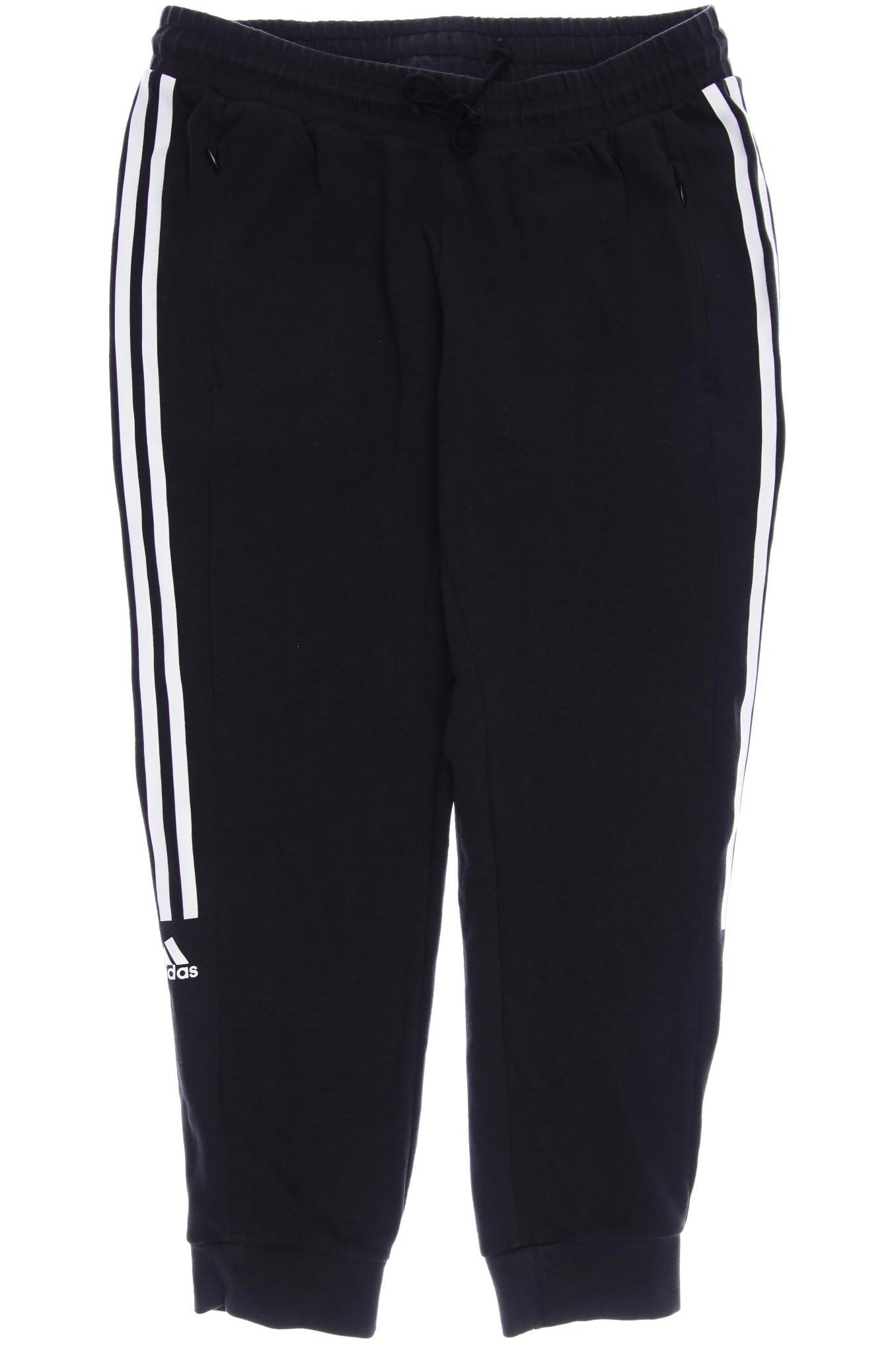 

Adidas Damen Stoffhose, schwarz